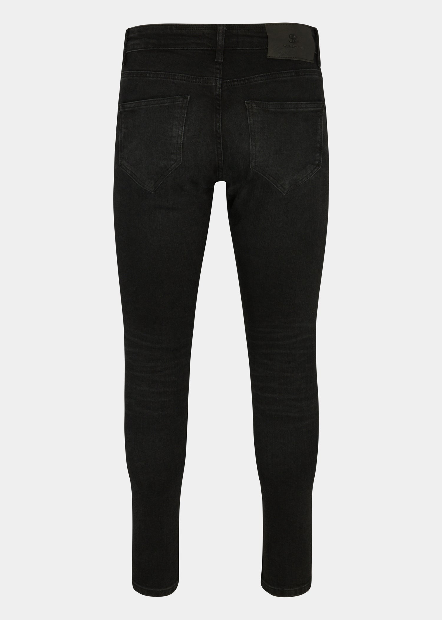 Grey Skinny Fit Stretch Jeans - Samir Bachkami