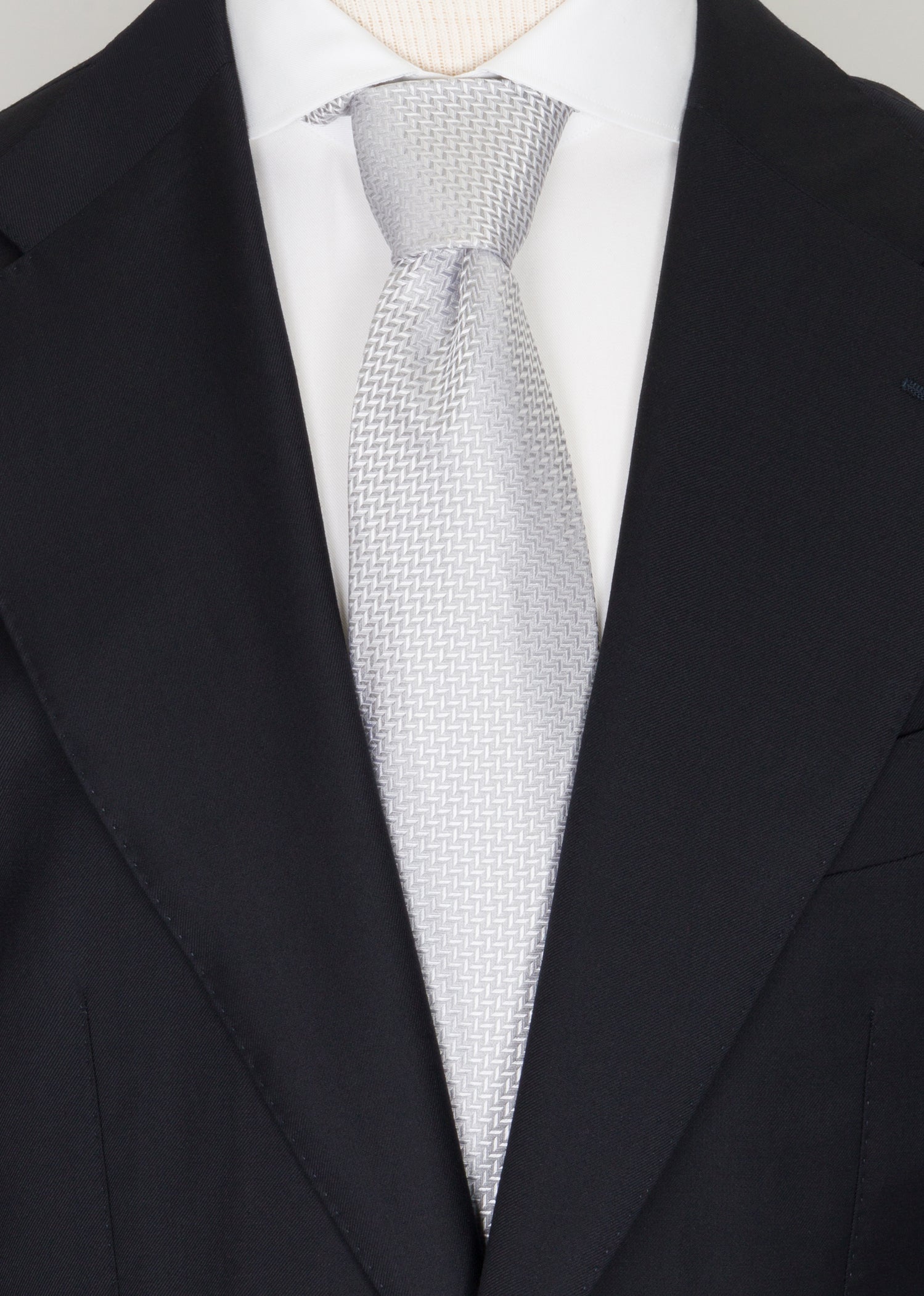 Grey Tie Structure - Samir Bachkami