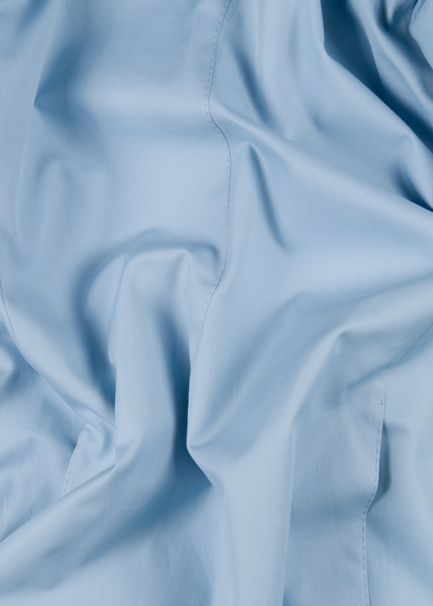 Light Blue Double Breasted Jacket - Samir Bachkami