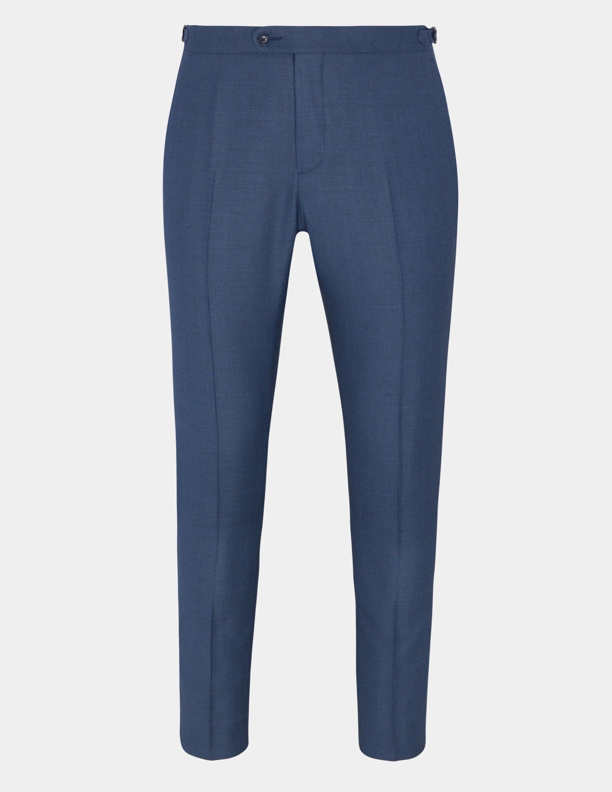 Light Blue Single Breasted Suit - Samir Bachkami