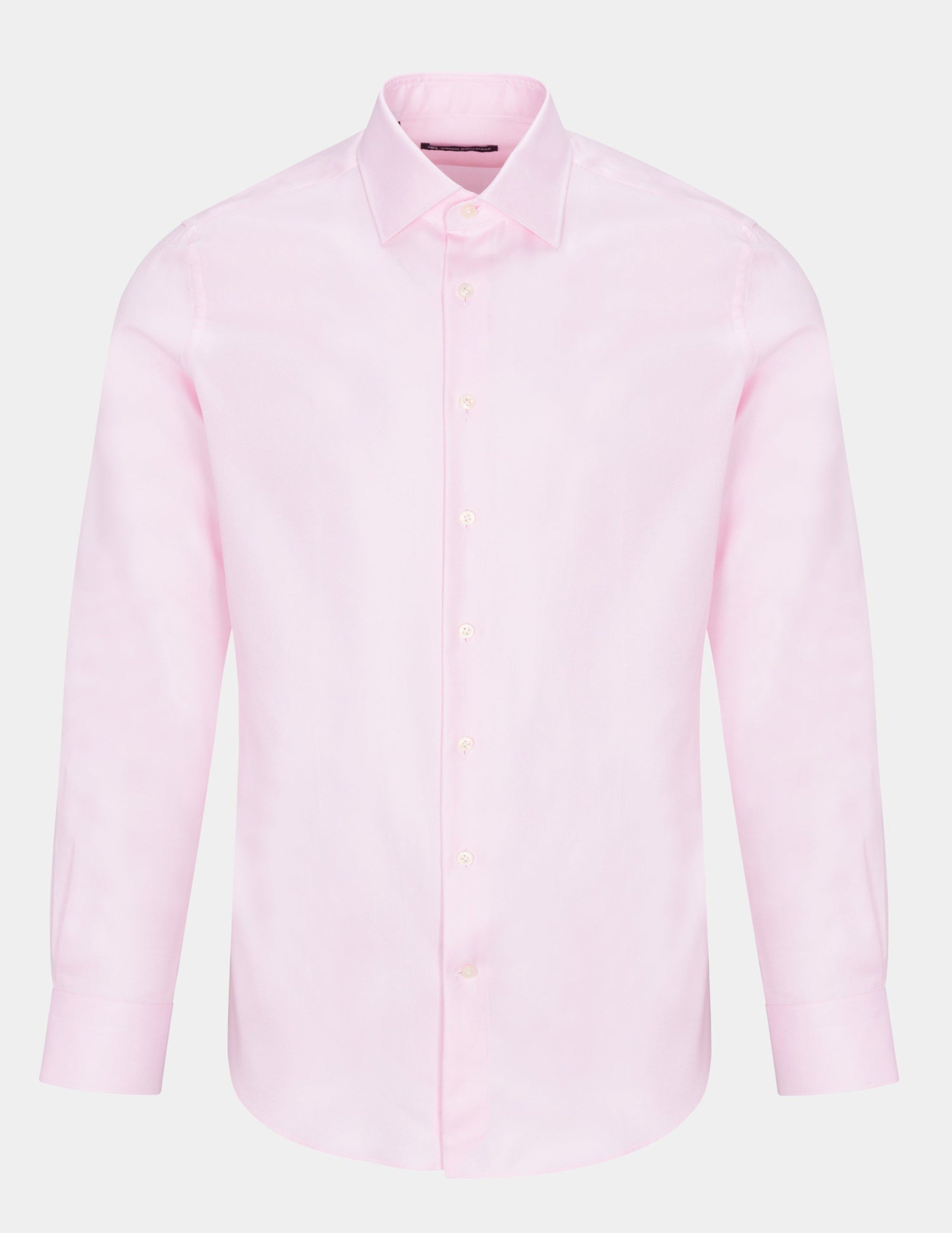Light Pink Slim Fit Shirt - Samir Bachkami