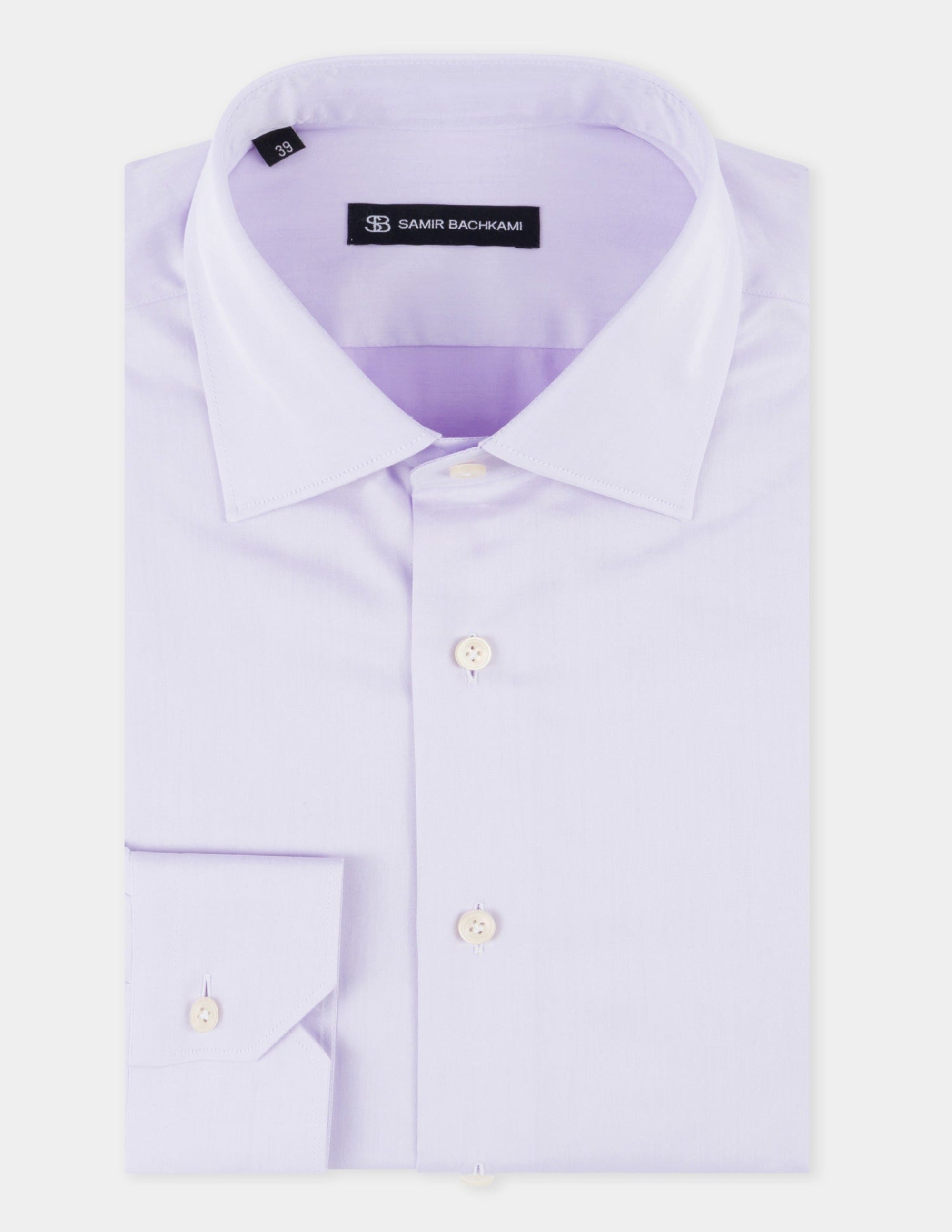 Light Purple Slim Fit Shirt 14 Light Purple Slim Fit Shirt 14