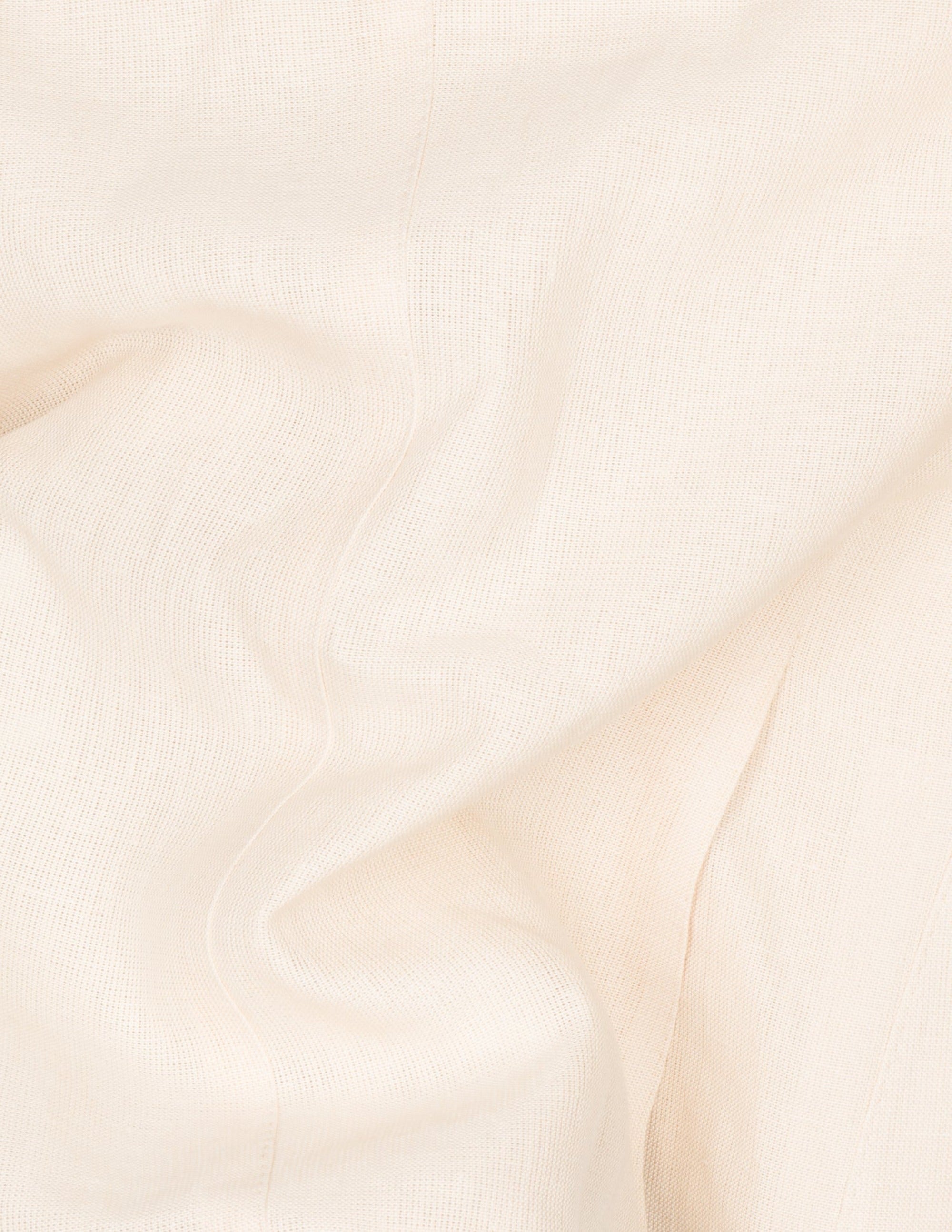 Light Sand Double Breasted Jacket - Samir Bachkami