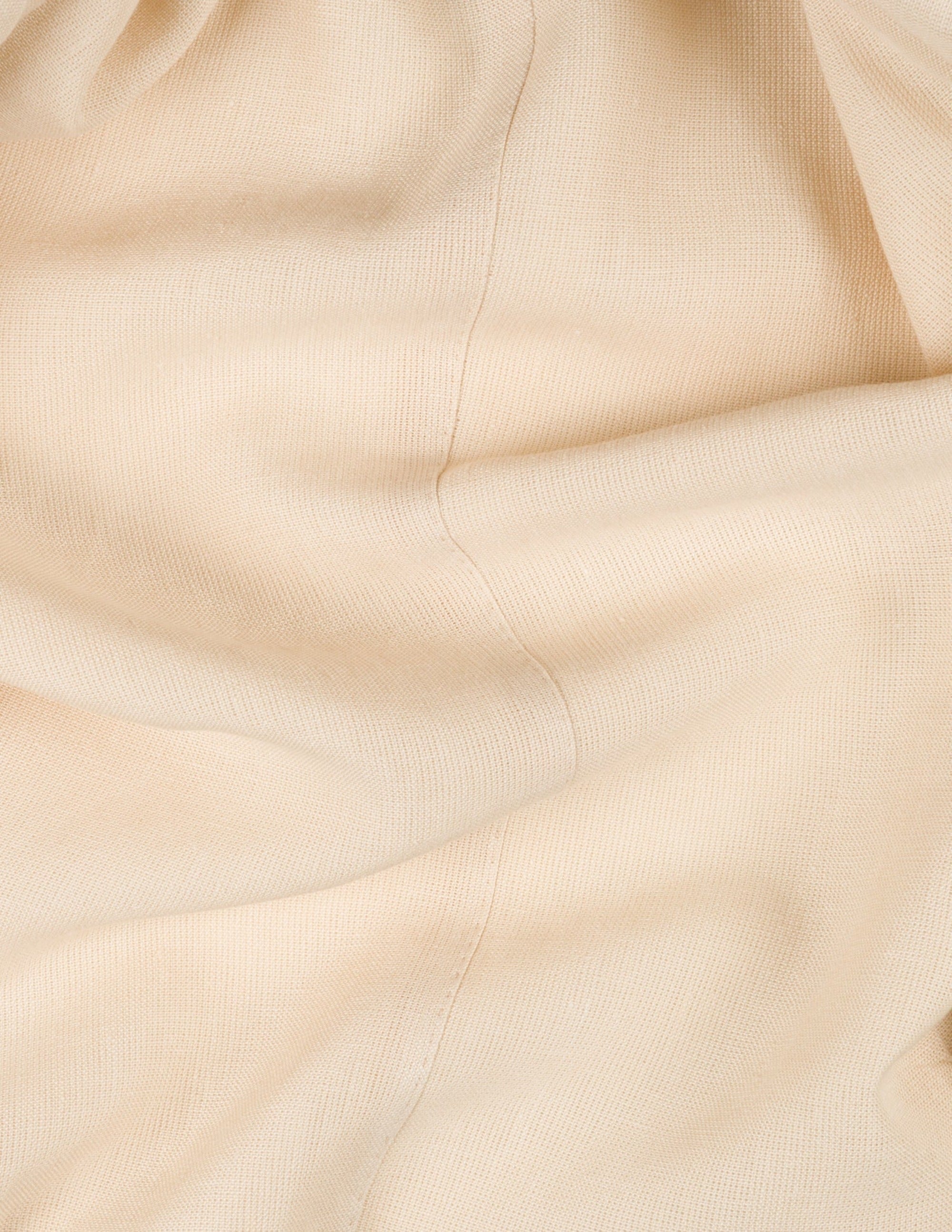 Light Sand Linen Double Breasted Suit - Samir Bachkami