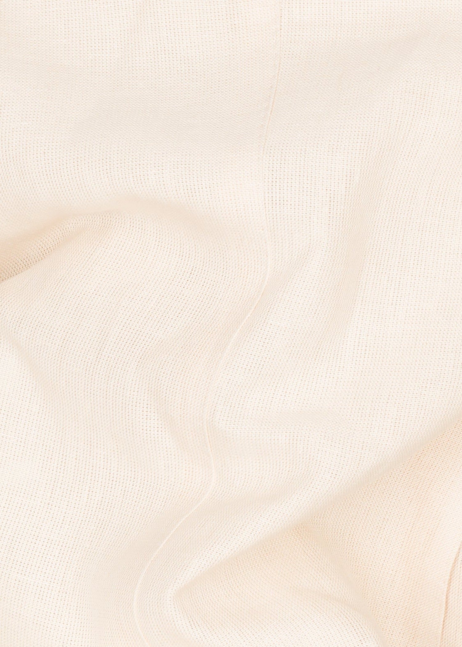 Light Sand Linen Single Breasted Jacket - Samir Bachkami