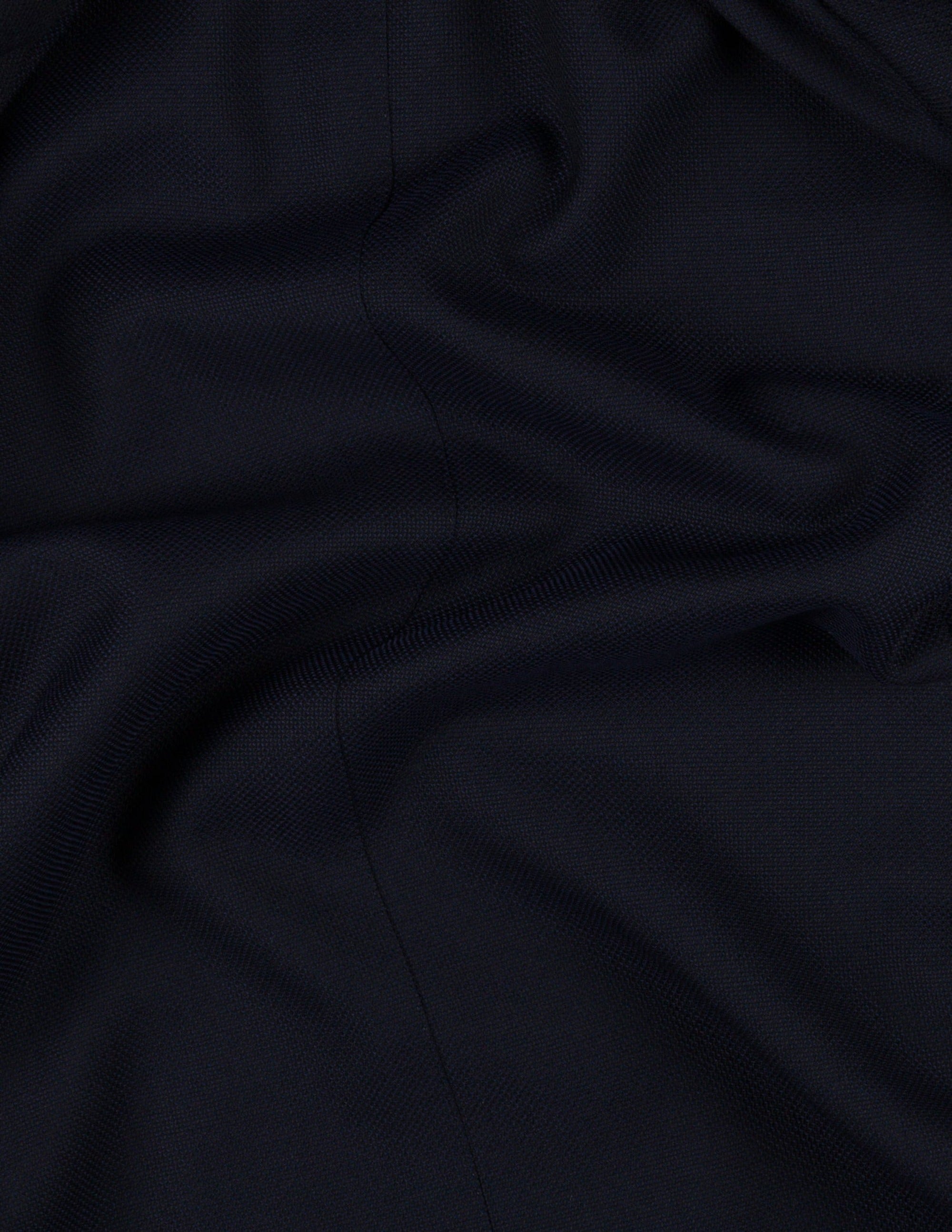 Navy Blue Double Breasted Suit - Samir Bachkami