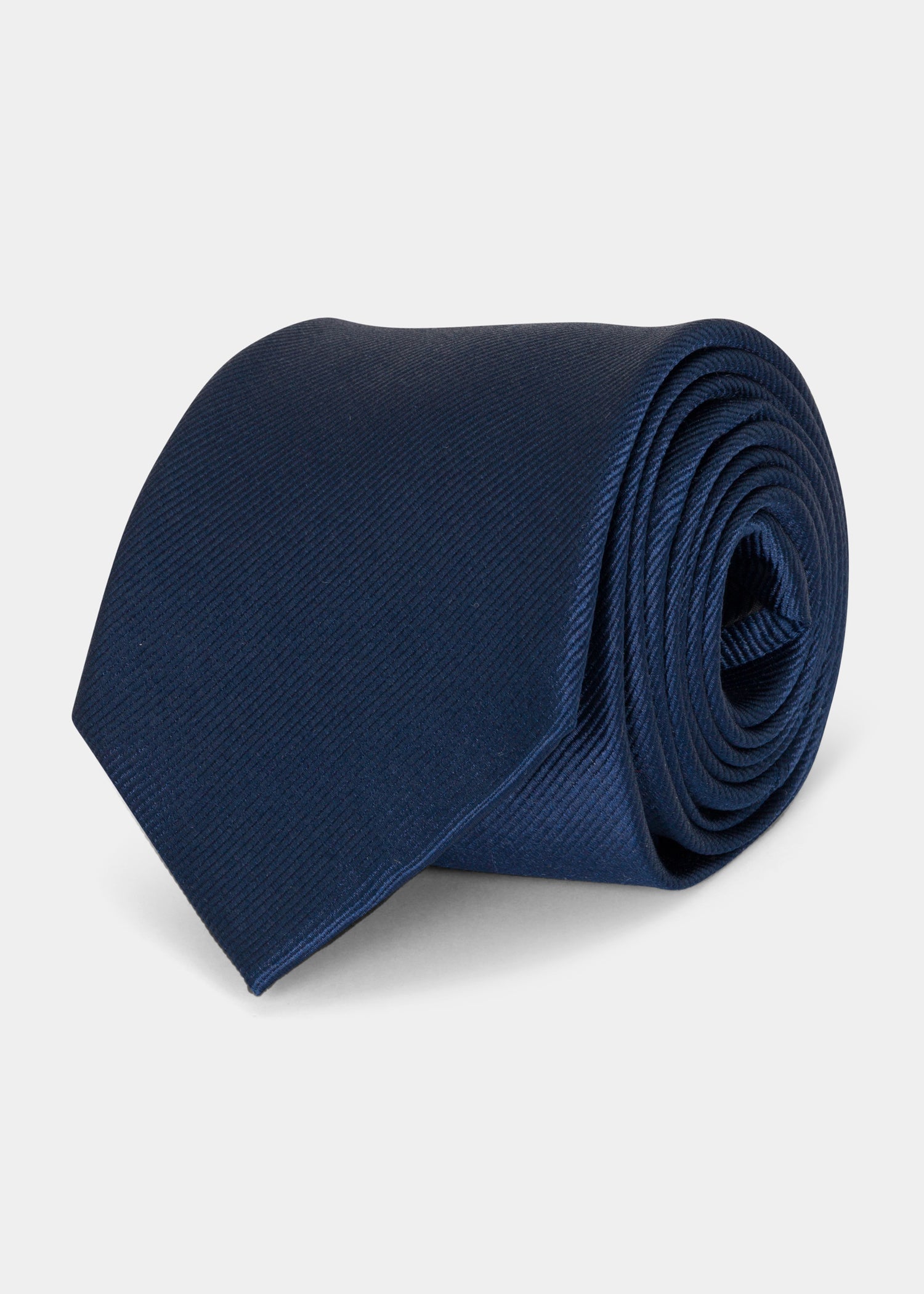 Navy Blue Tie - Samir Bachkami