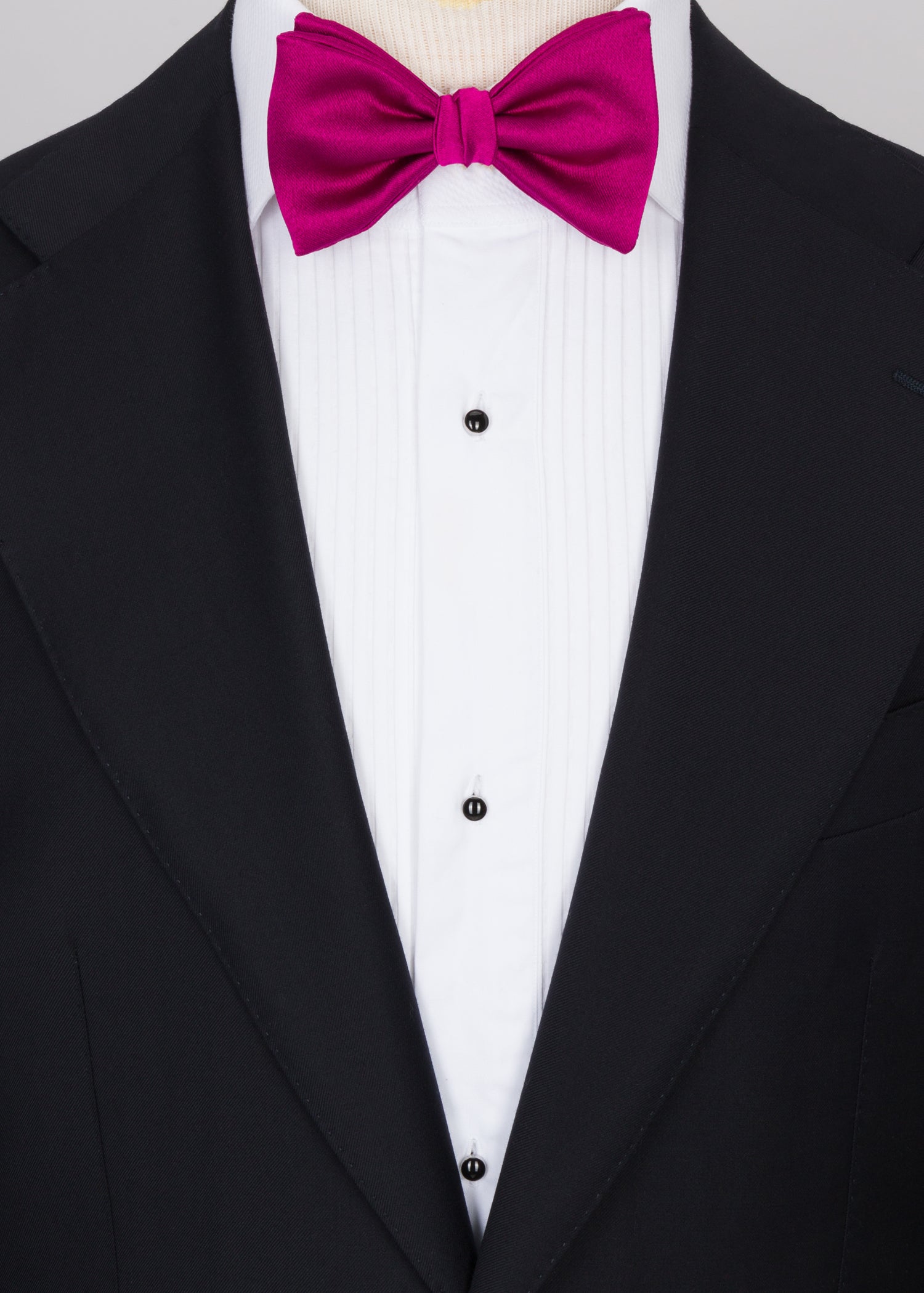 Pink Elettrico Silk Bow Tie - Samir Bachkami