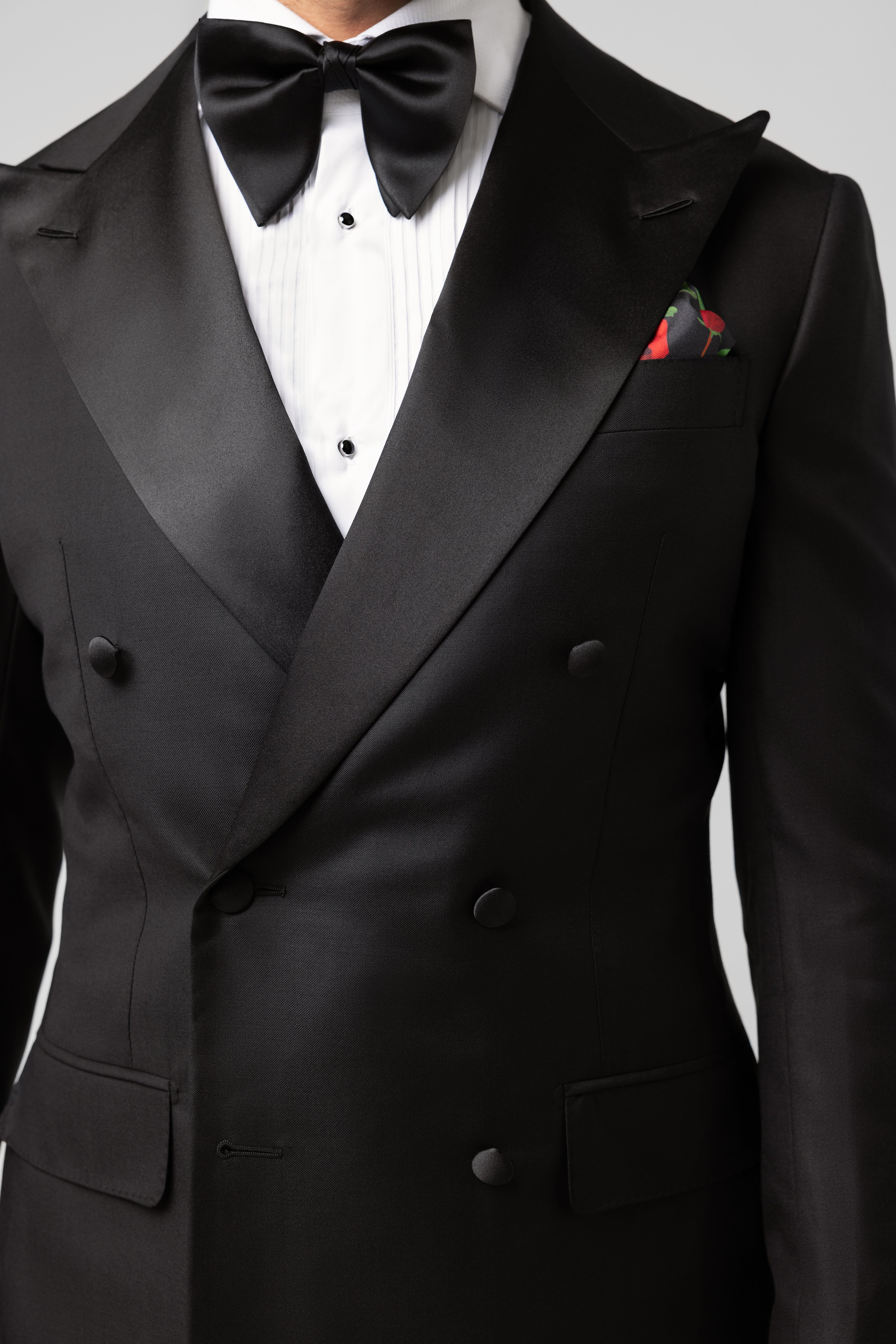 Red Roses Handkerchief - Samir Bachkami