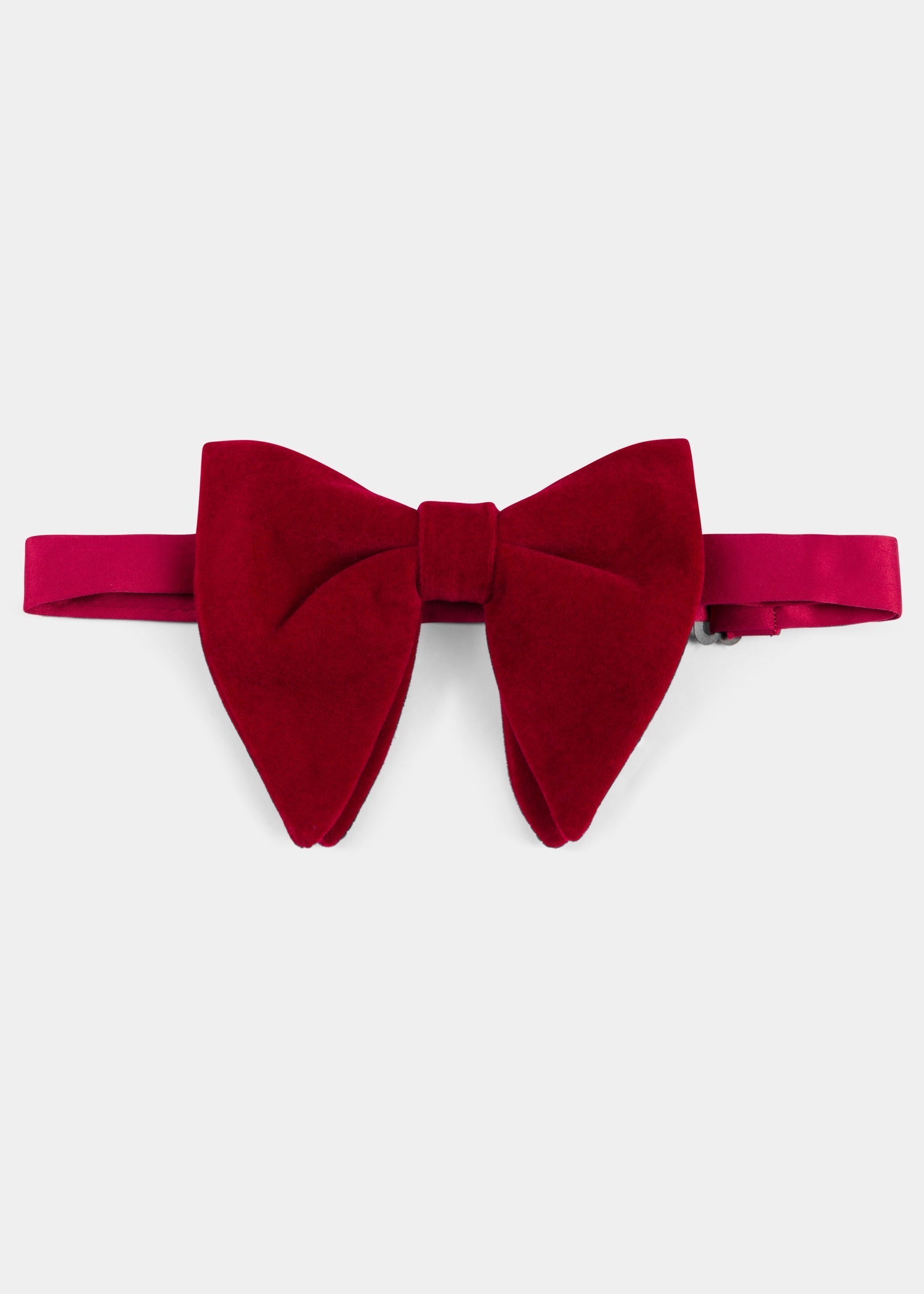 Red Velvet L Bow Tie - Samir Bachkami