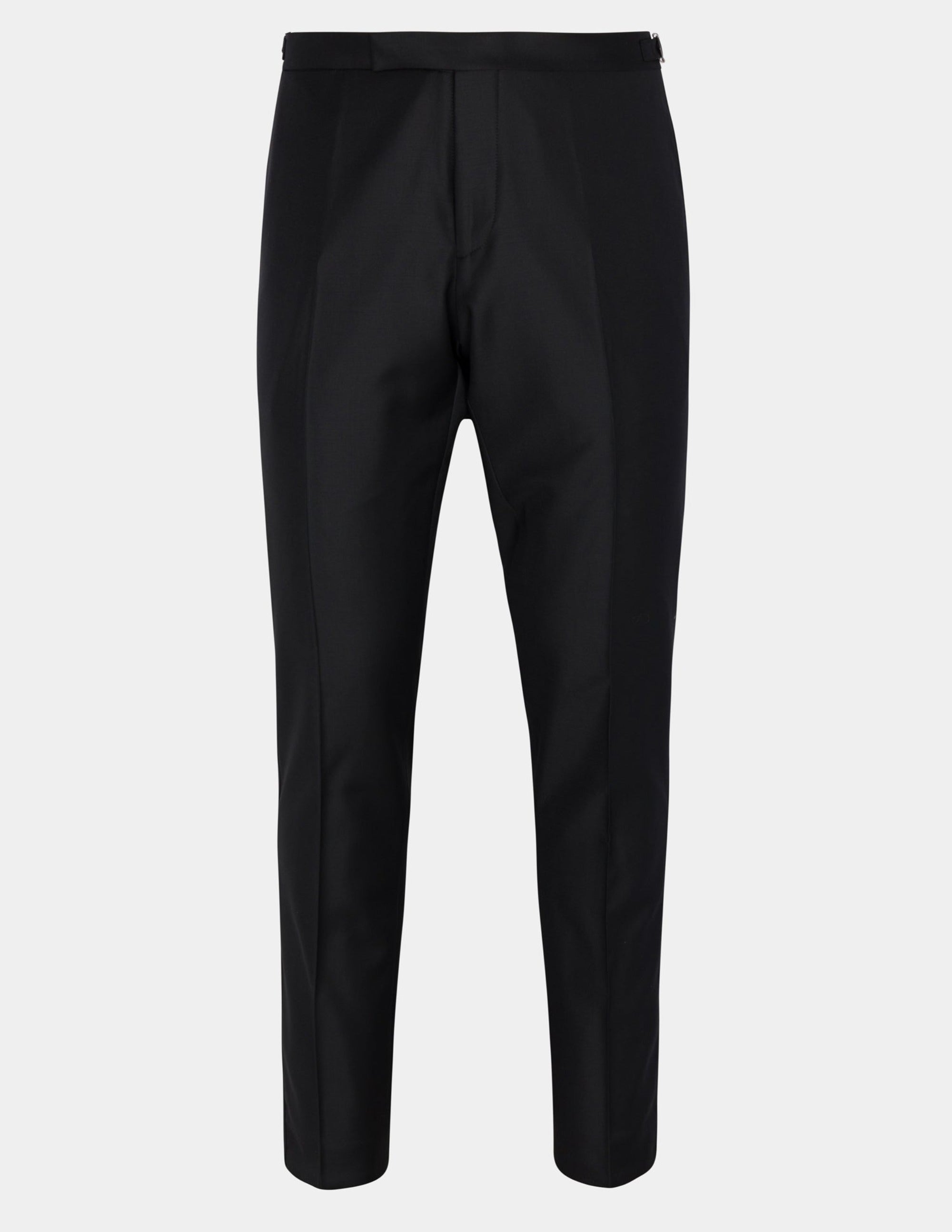 Single-Breasted Tuxedo Suit - Samir Bachkami