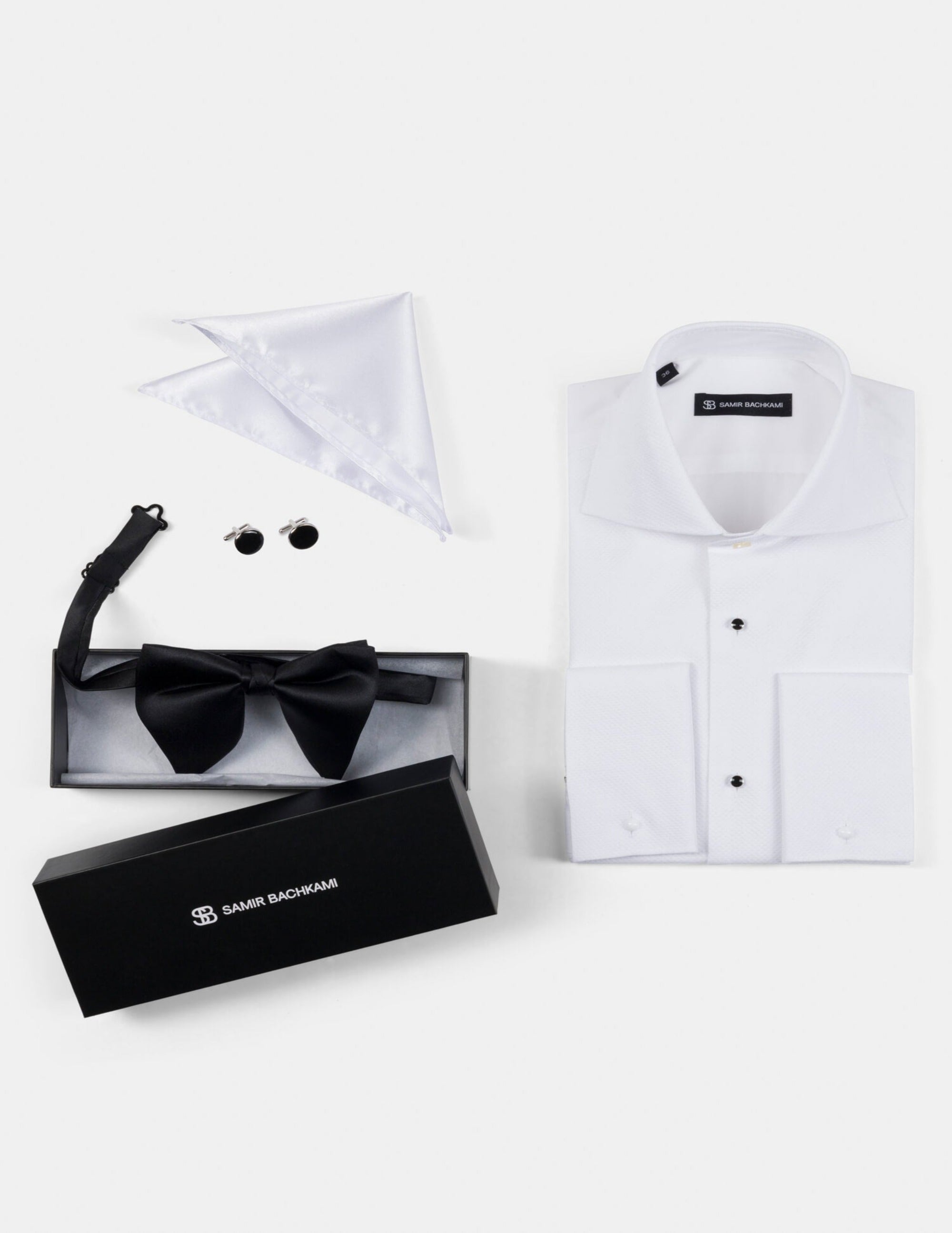 Tuxedo Shirt Package 1 - Samir Bachkami