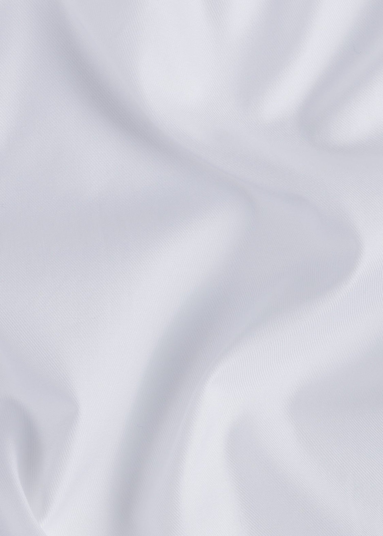 White Fine Stretch Slim Fit Shirt - Samir Bachkami