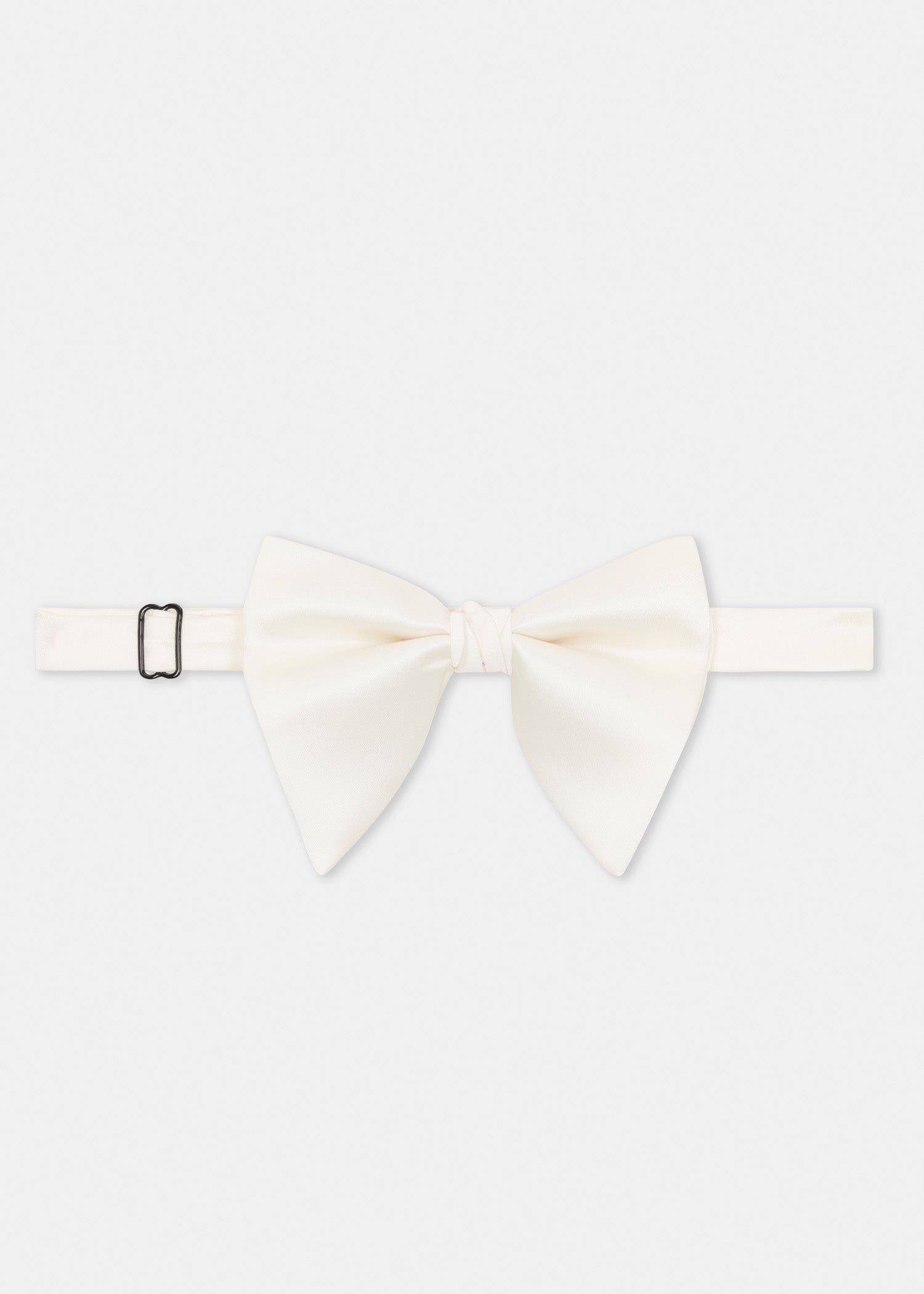 White L Bow Tie - Samir Bachkami