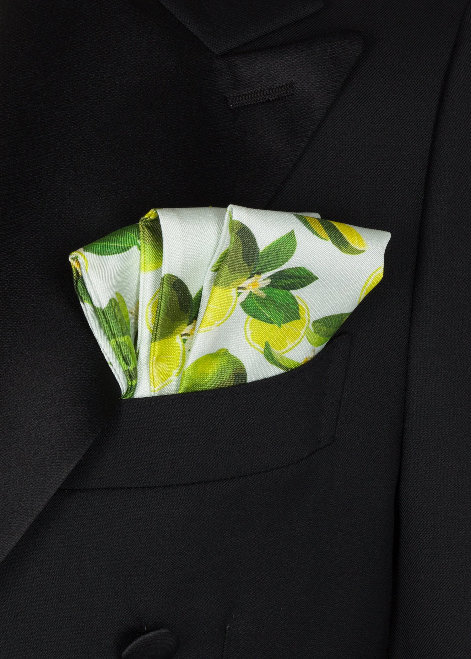 White Lime Handkerchief - Samir Bachkami