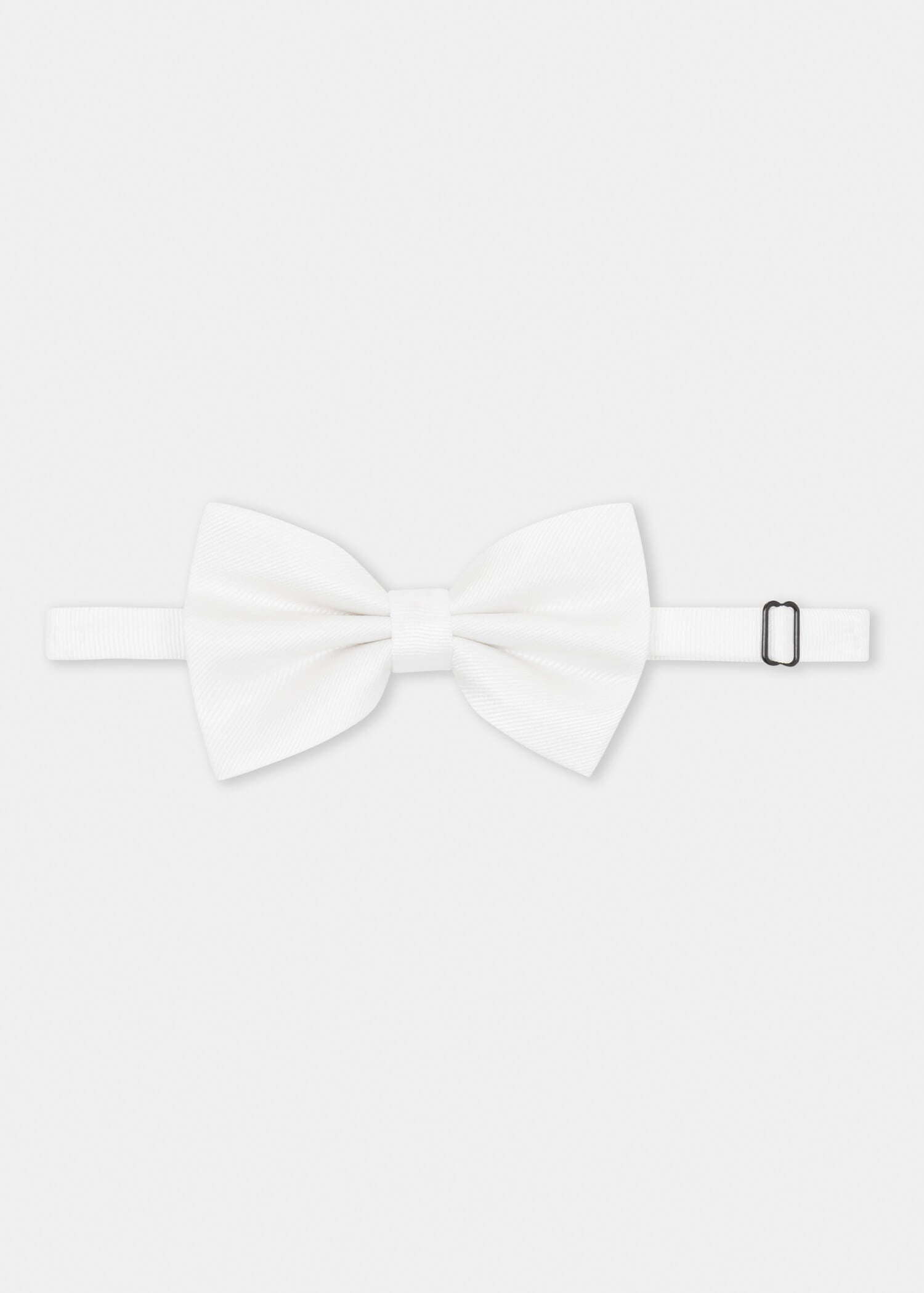 White S Bow Tie - Samir Bachkami