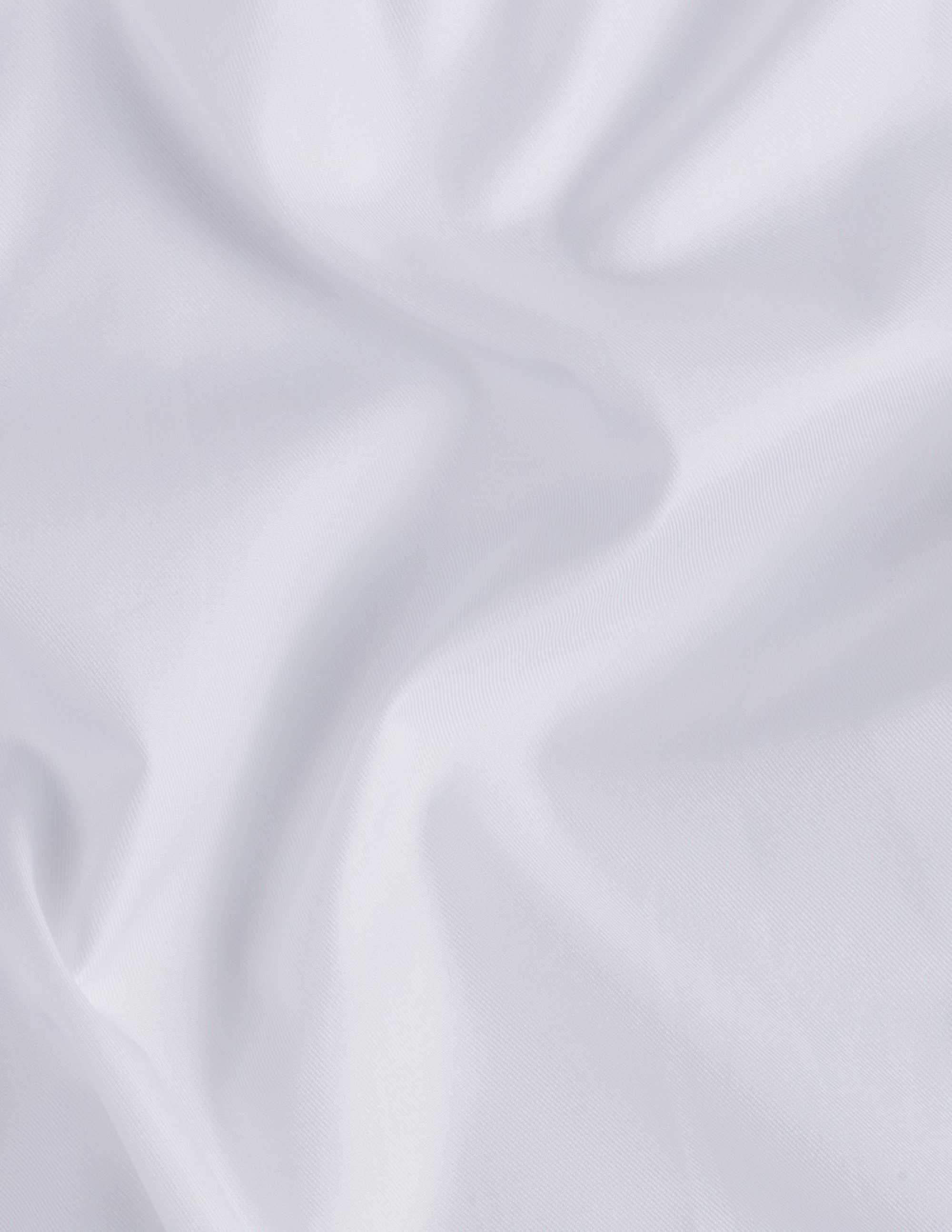 White Slim Fit Shirt - Samir Bachkami