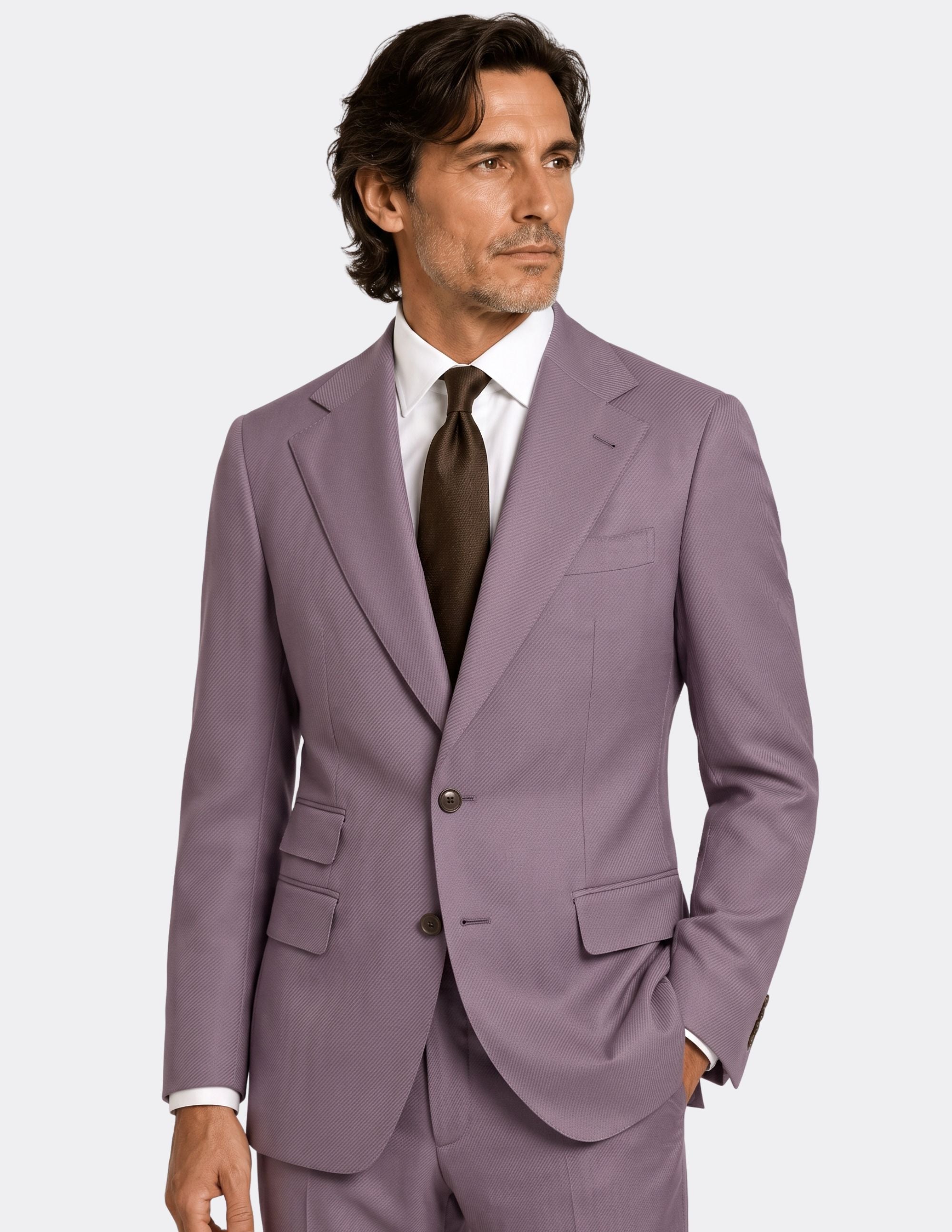 Provence Royale Single-Breasted Suit