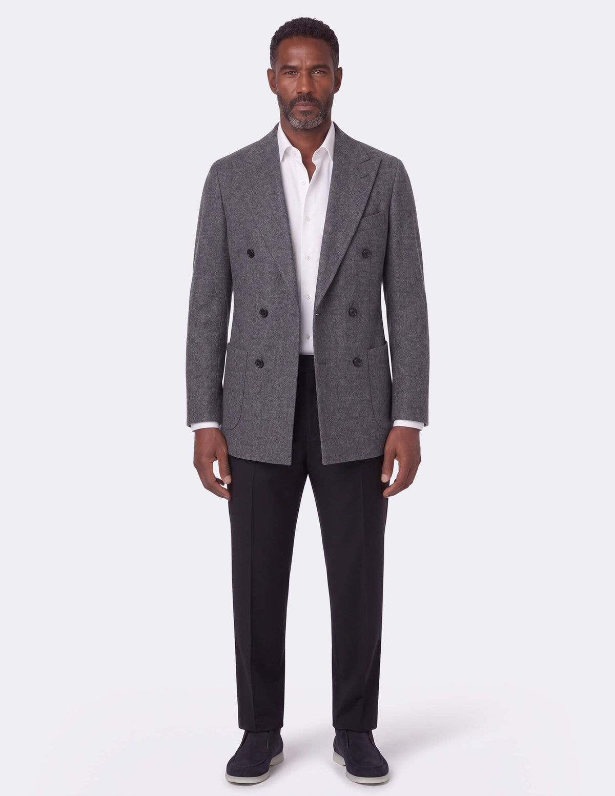 The Pietrafumo Double-Breasted Jacket