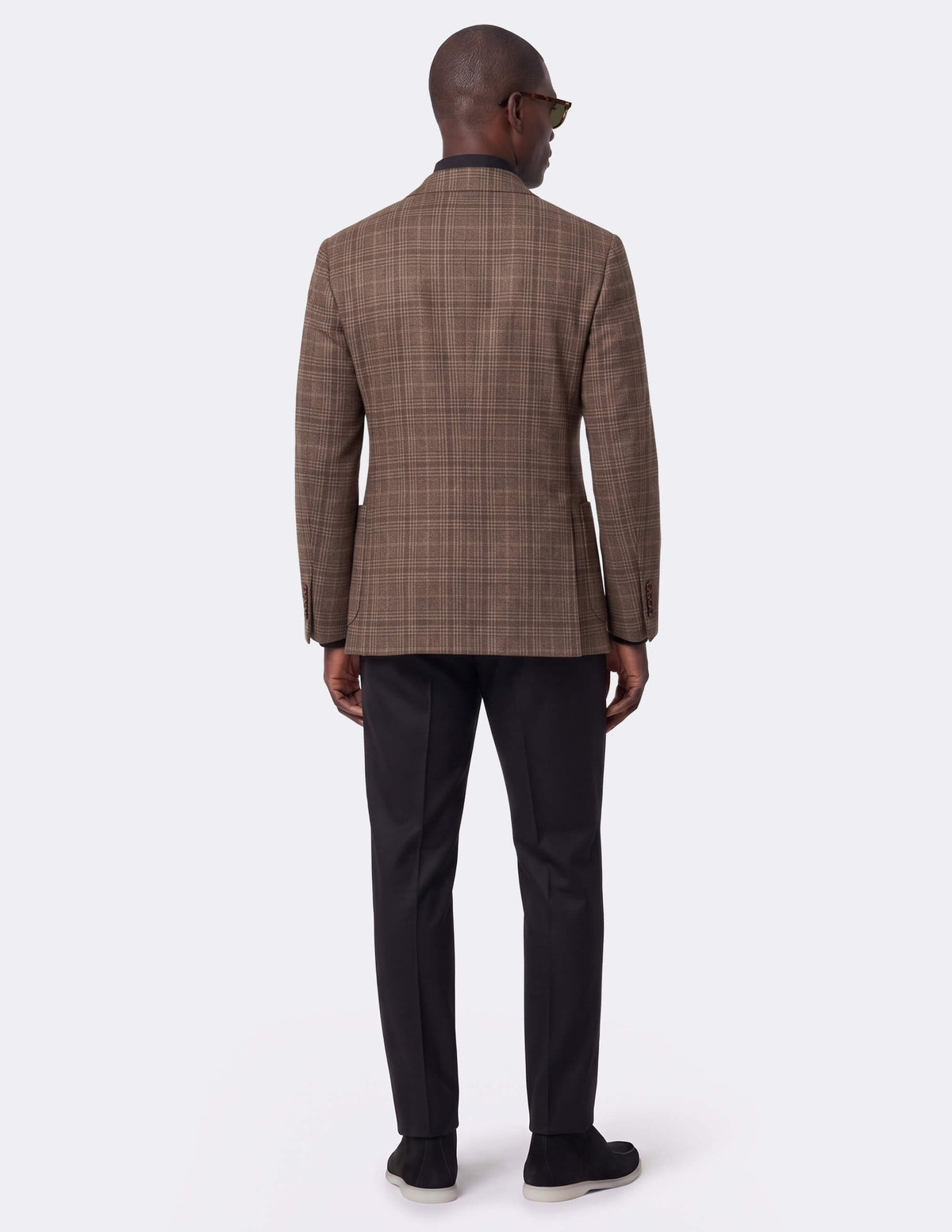 The Noce Reticolo Double-Breasted Jacket