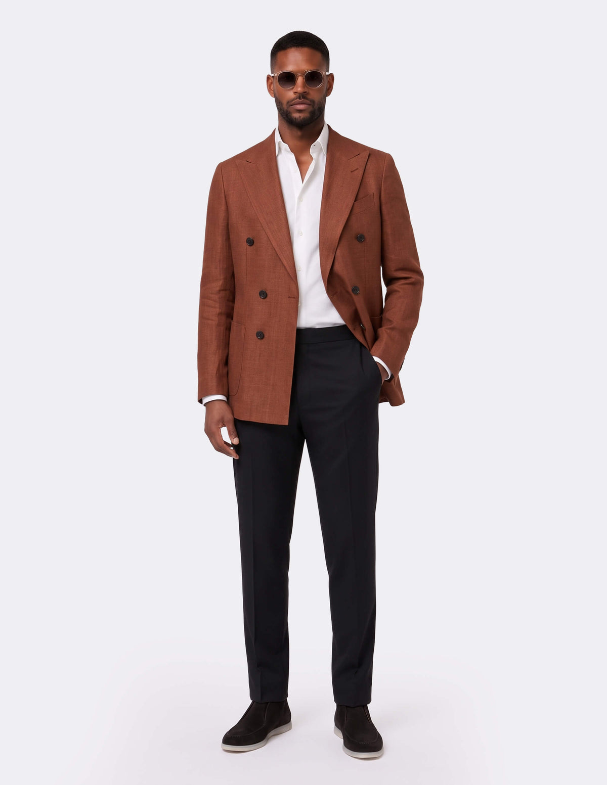 The Bruciato Double-Breasted Jacket