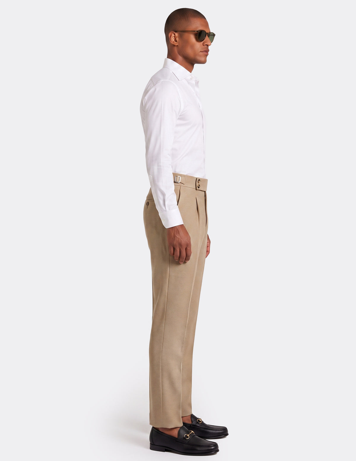The Ravello Sand DB Trousers