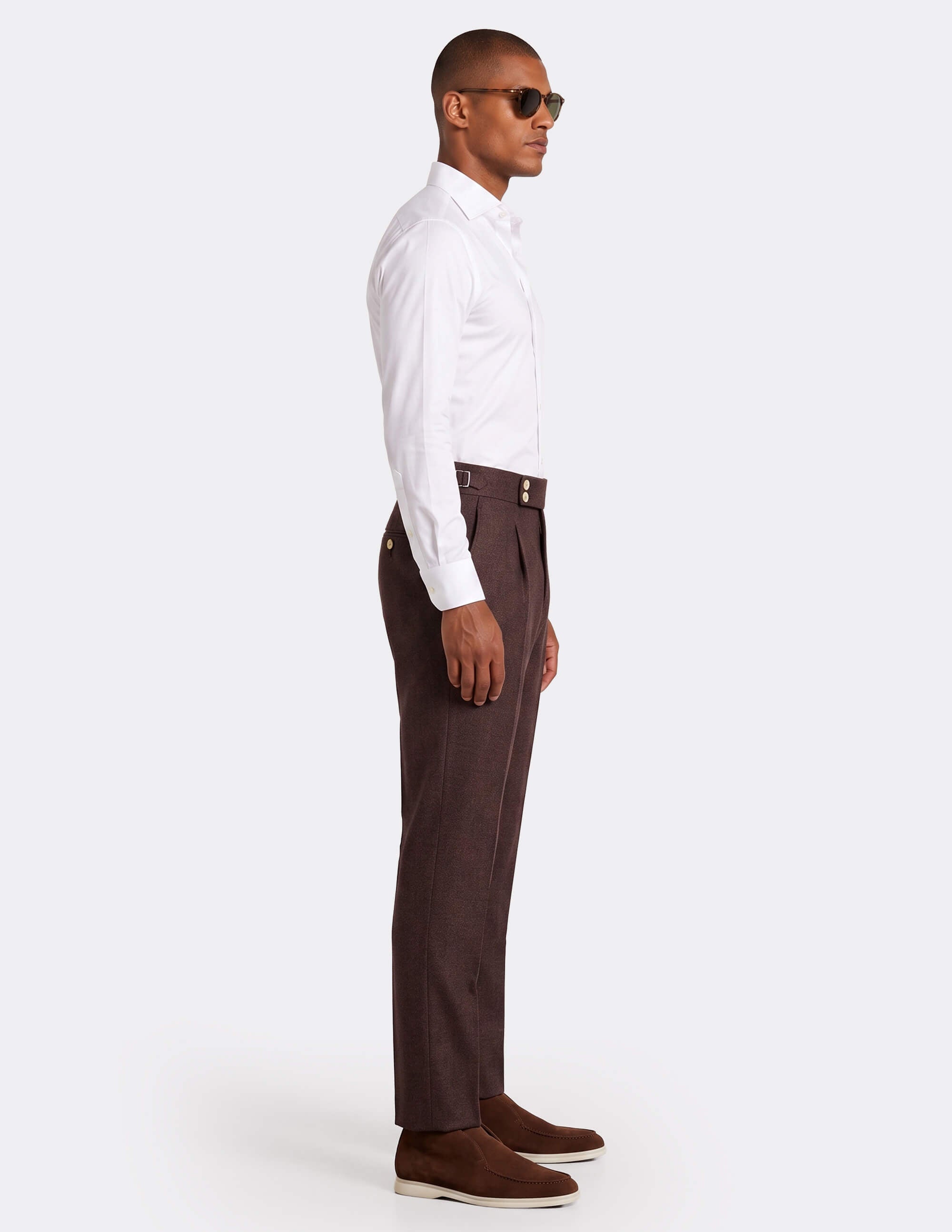 The Urbino Espresso DB Trousers