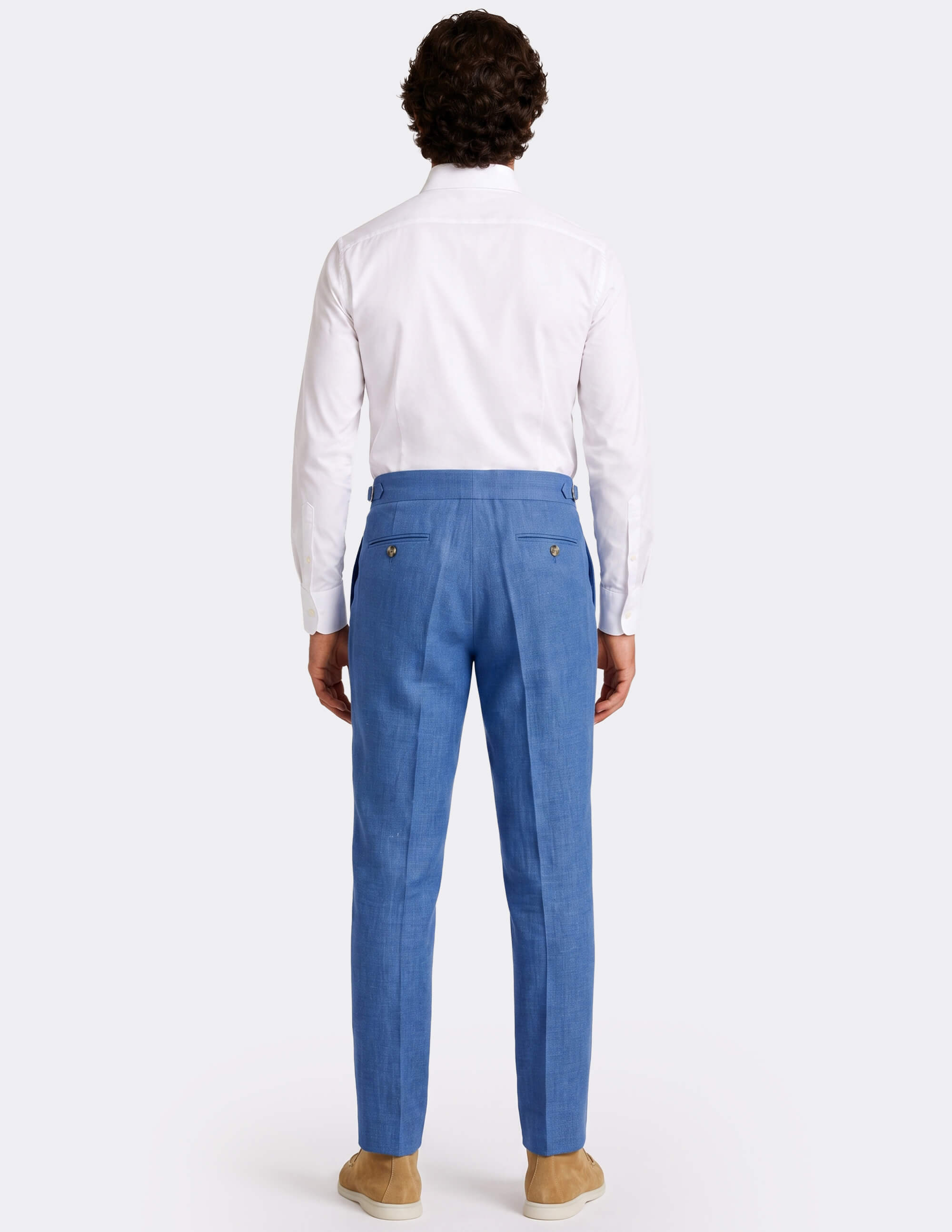 The Sanremo Blue DB Trousers