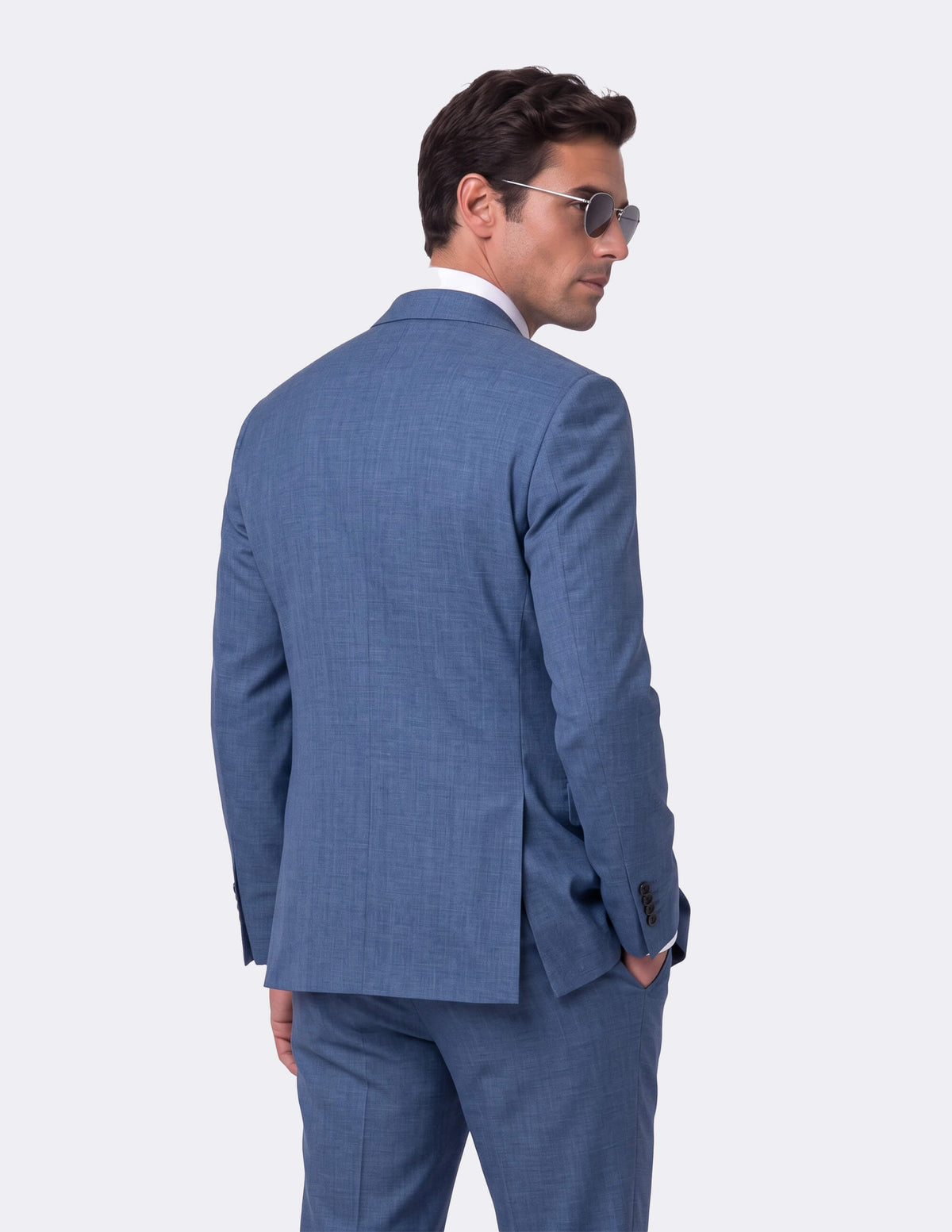 The Sapphire Single Breasted Suit