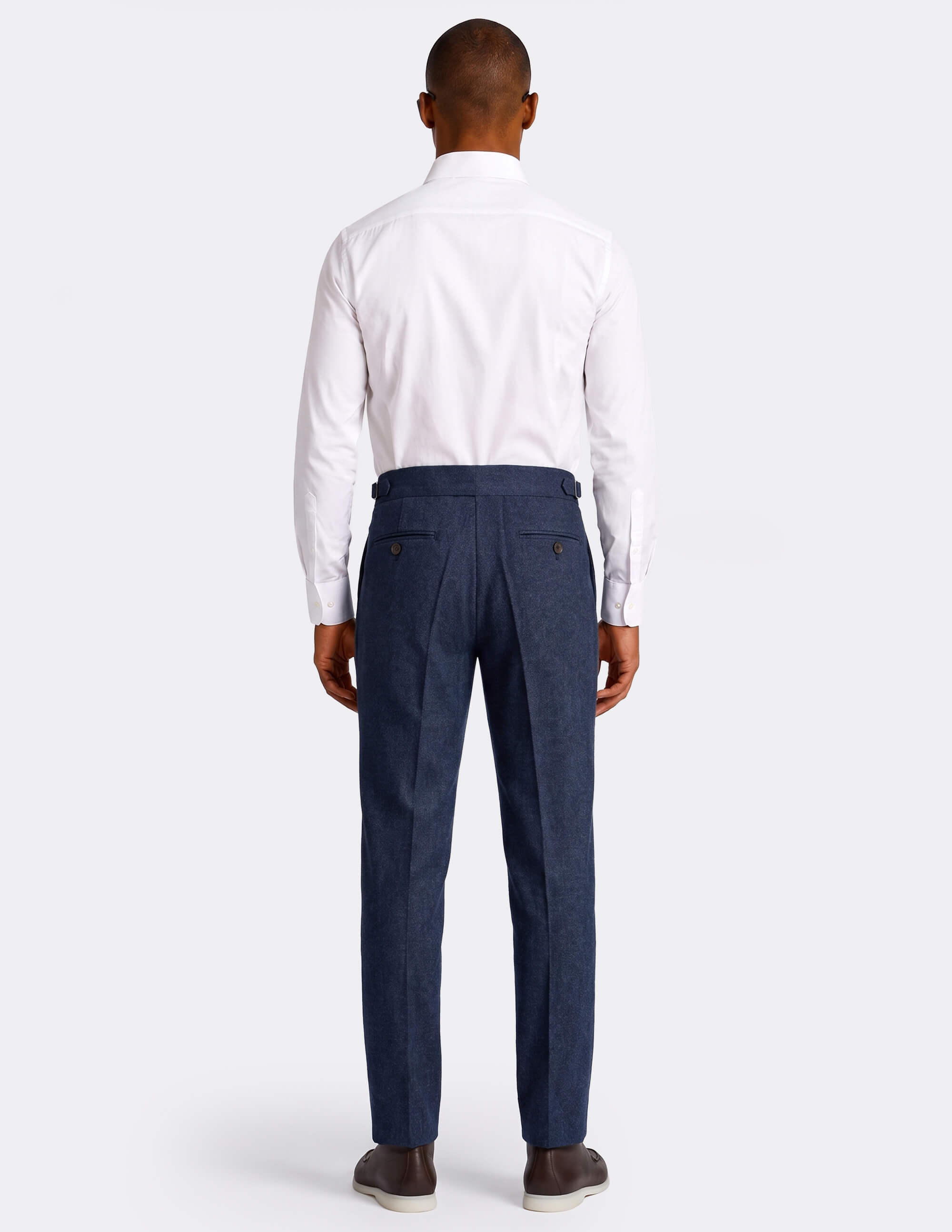 Positano Navy DB Trousers