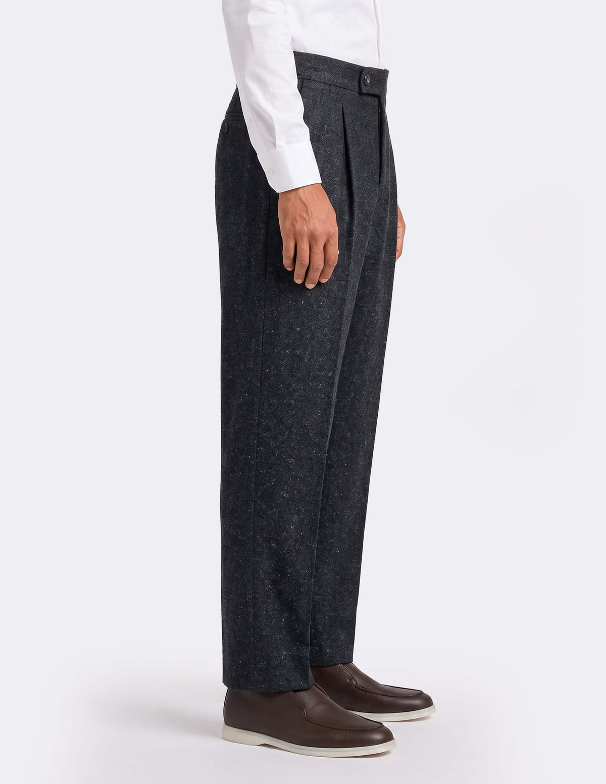 The Veltrano Charcoal Trousers