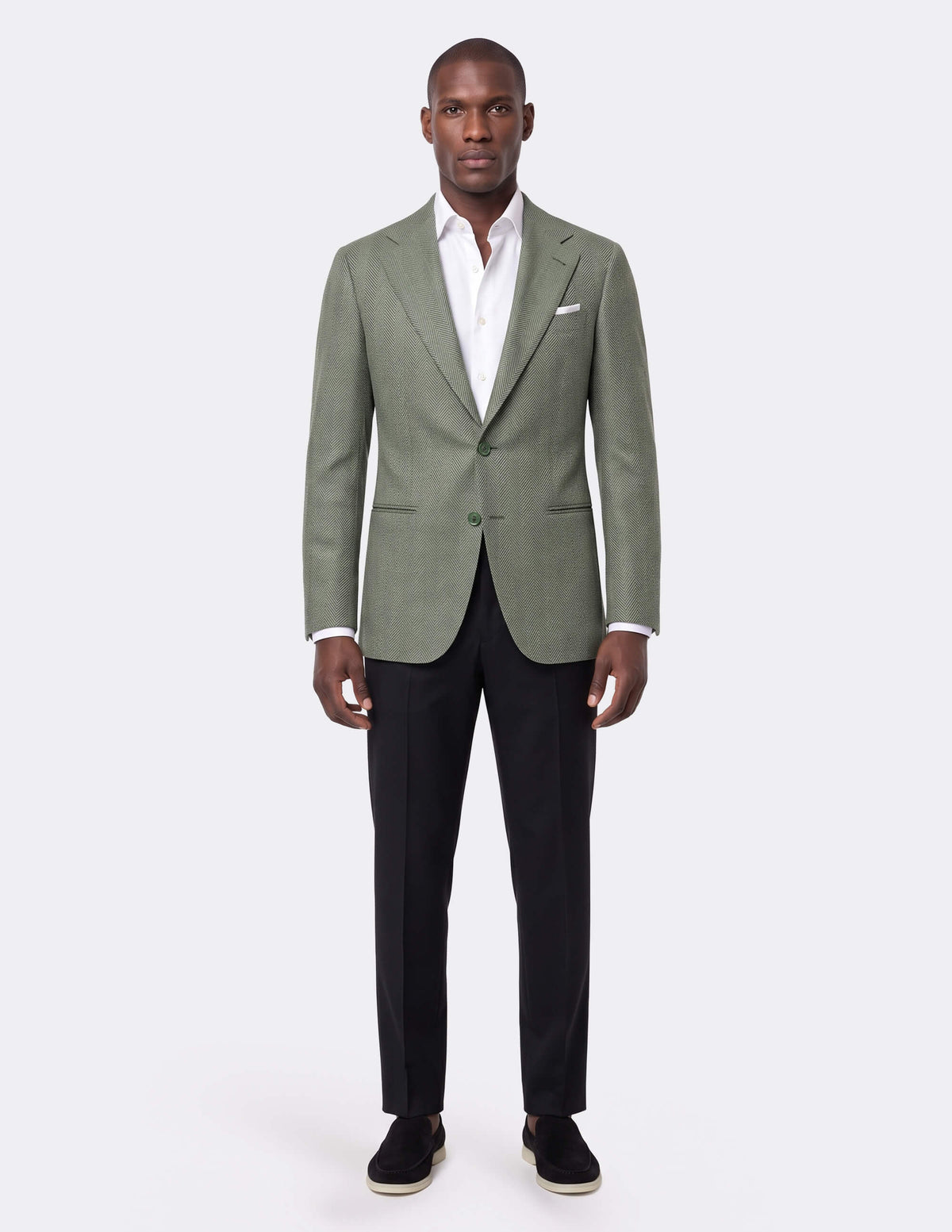The Salvia Single-Breasted Jacket