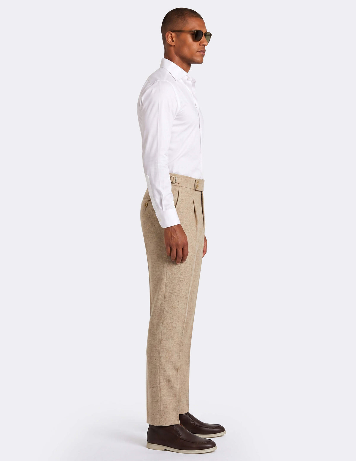 The Matera Sand DB Trousers