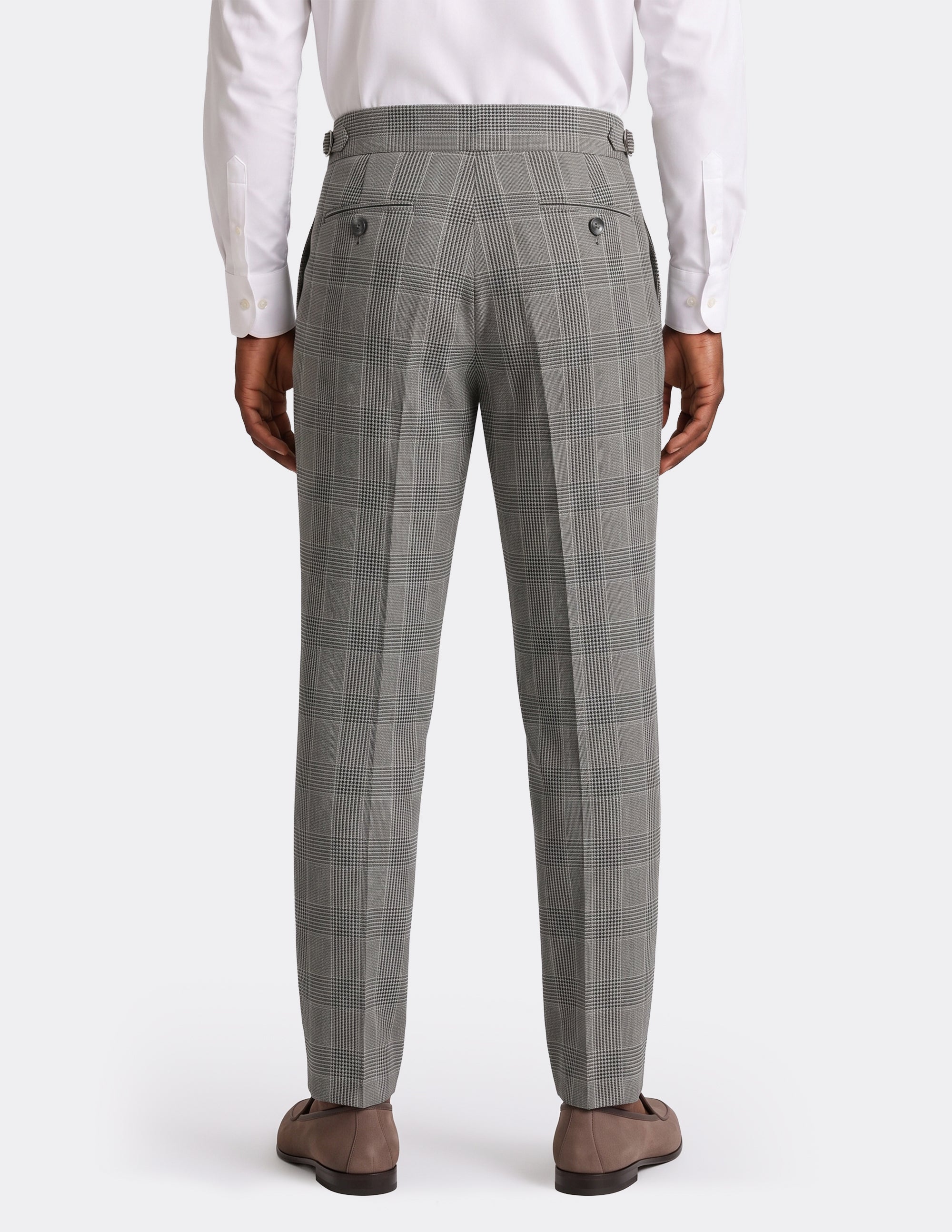 The Mayfair Grey DB Trousers