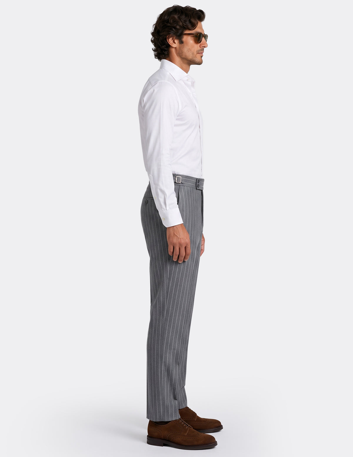 The Bergamo Pinstripe DB Trousers