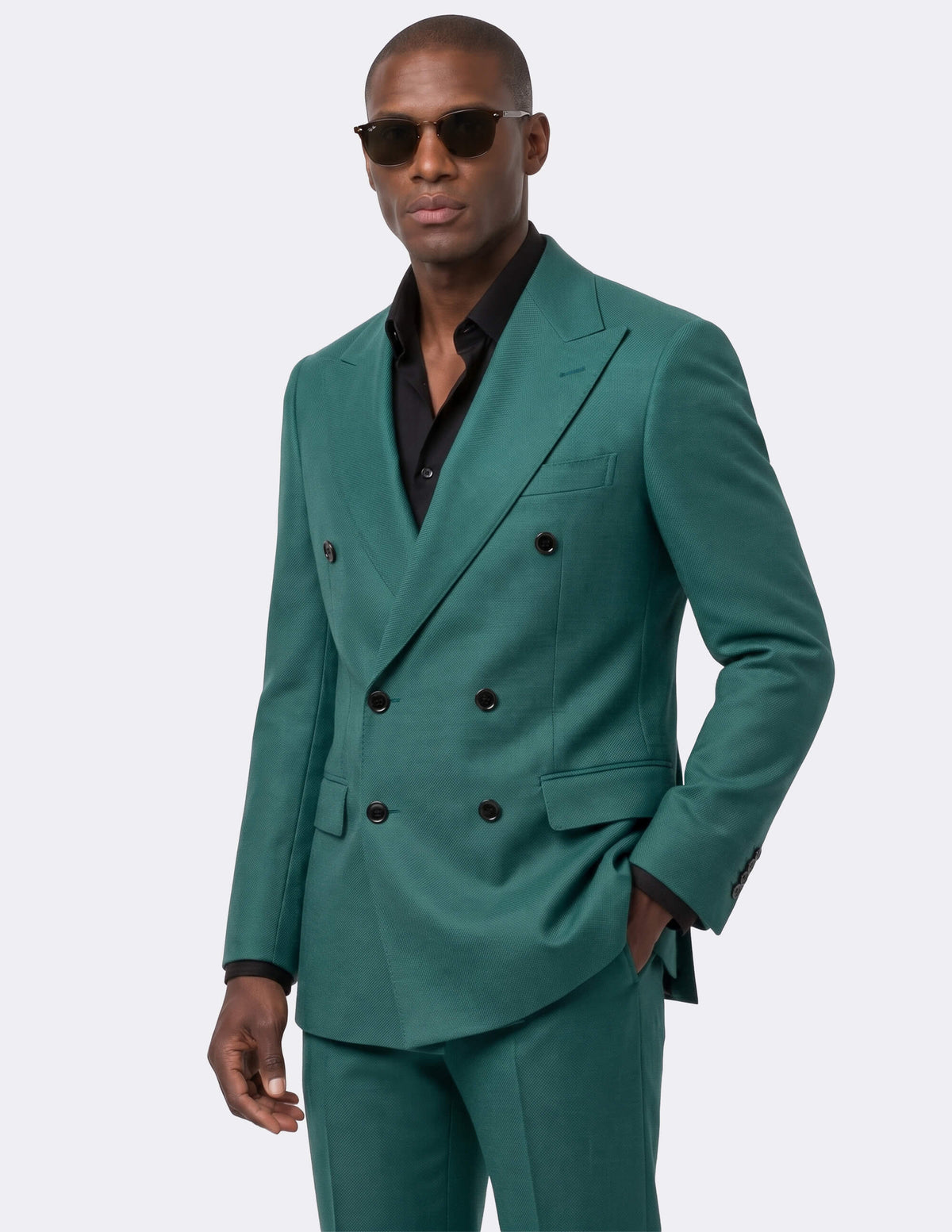 The Étienne Double-Breasted Suit
