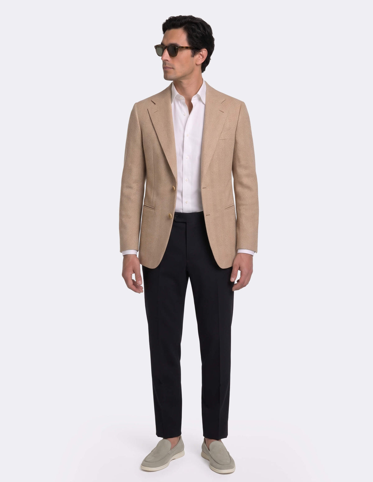 The Avena Single-Breasted Jacket