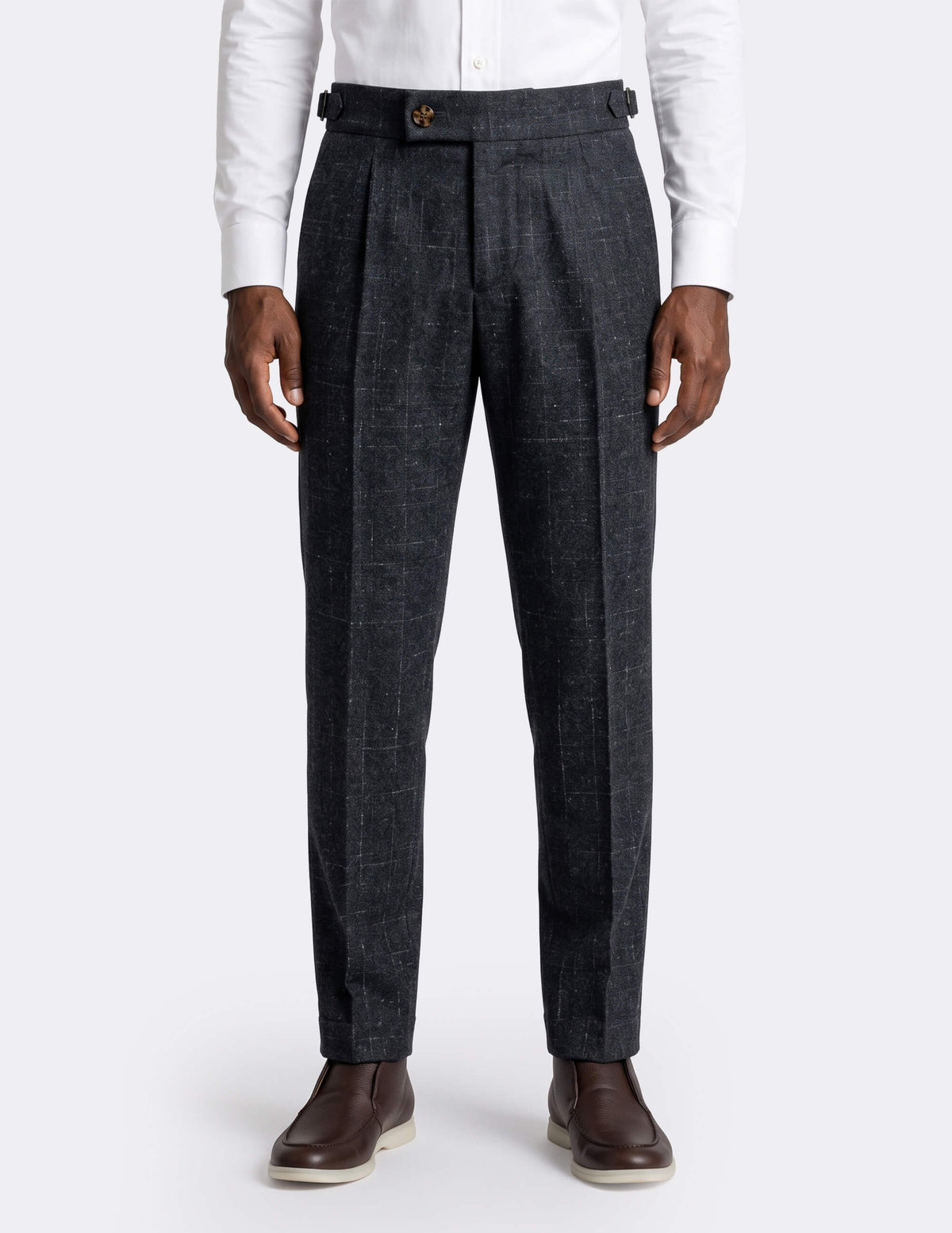 The Veltrano Charcoal Trousers