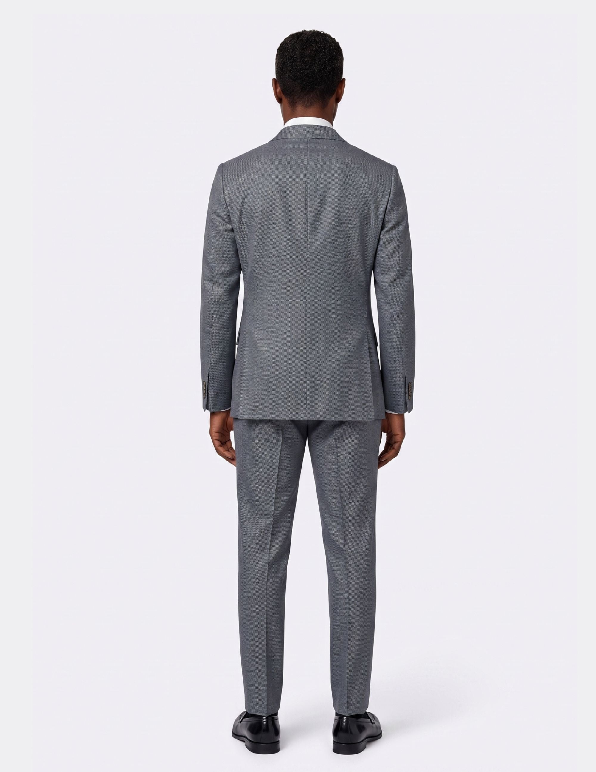 Monte Ombra Double-Breasted Suit