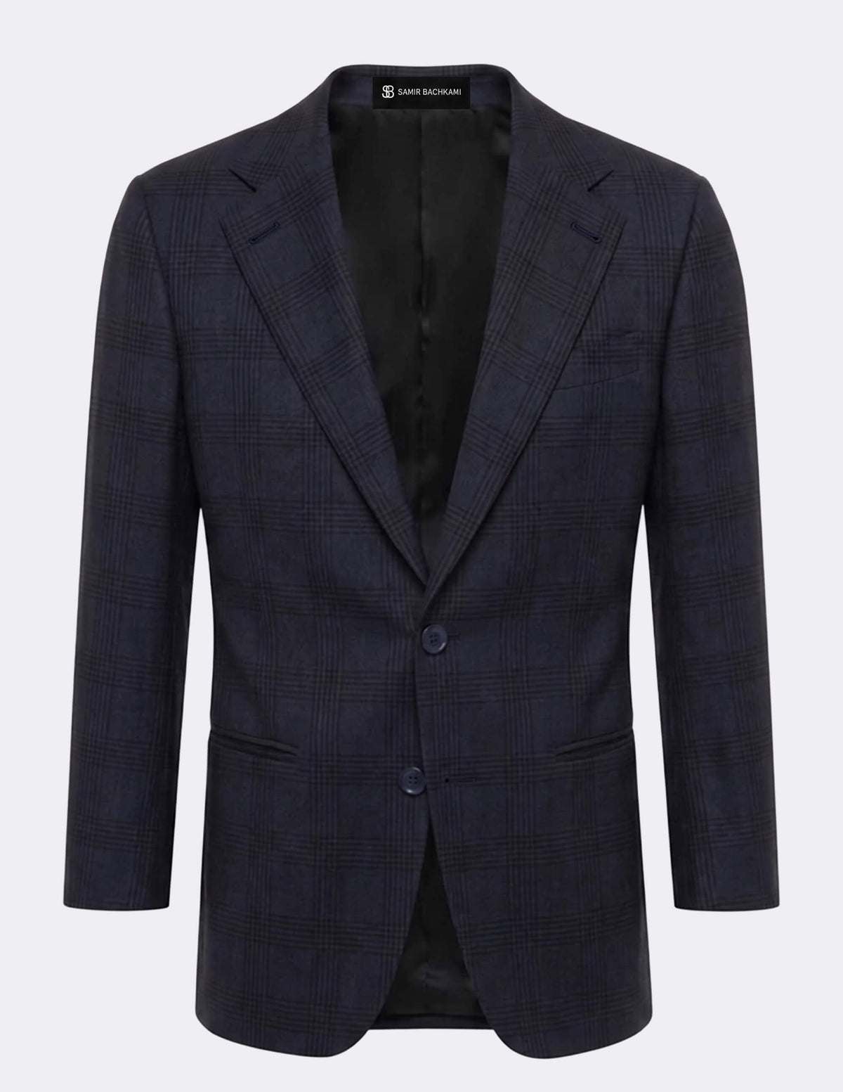 The Varesco Navy Single-Breasted Jacket
