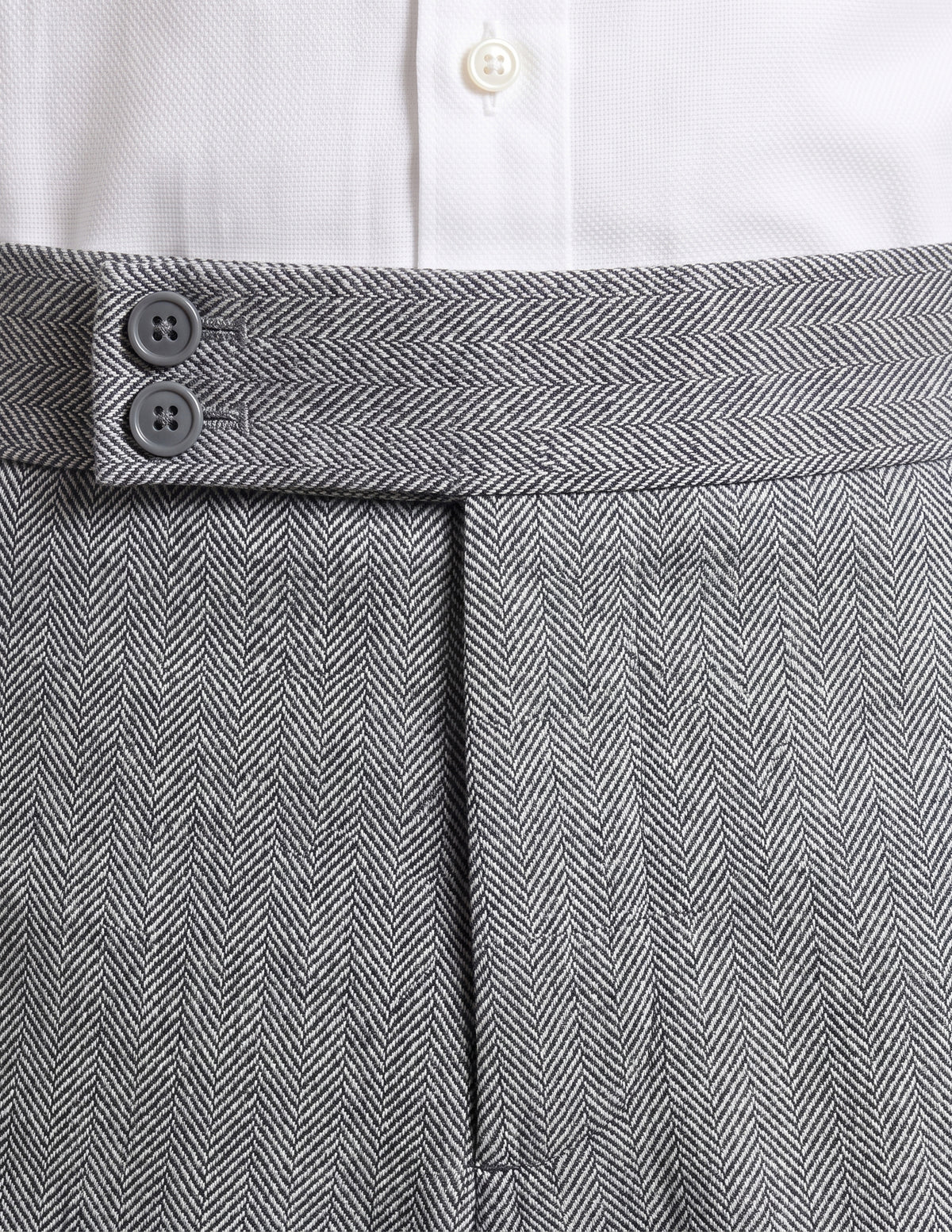 The Oxford Grey DB Trouser