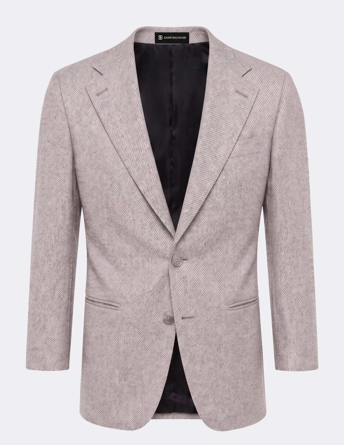 The Avelto Stone Single-Breasted Jacket