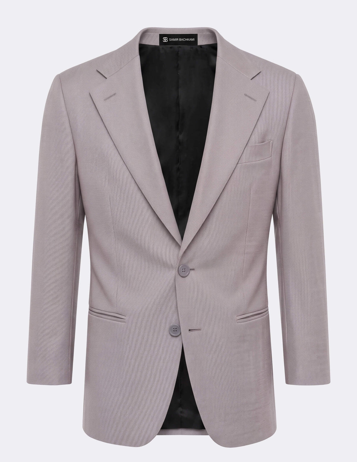 The Nebbia Lilla Single-Breasted Jacket