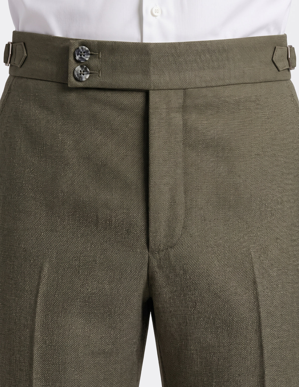 The Verona Olive DB Trousers