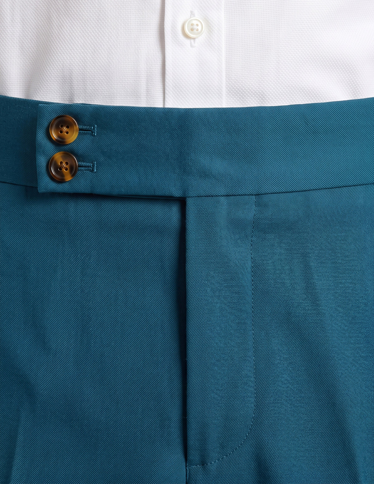 The Cannes Teal DB Trousers