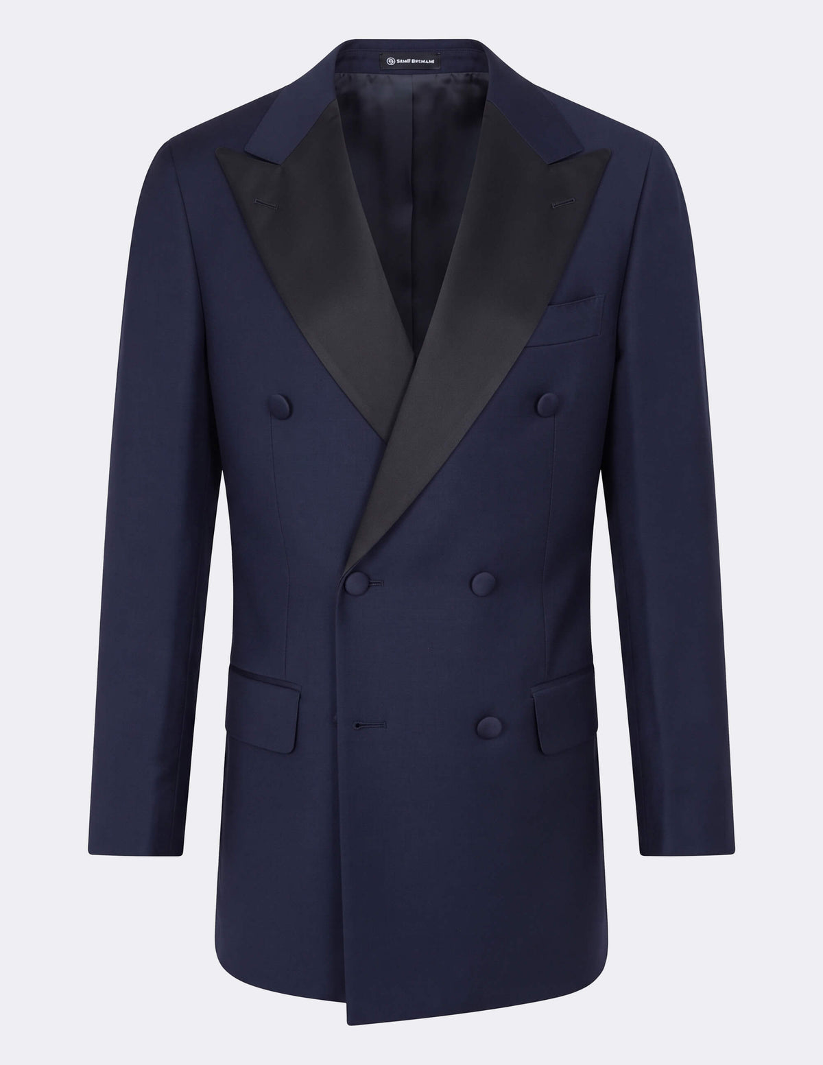 Navy Double Breasted Tuxedo