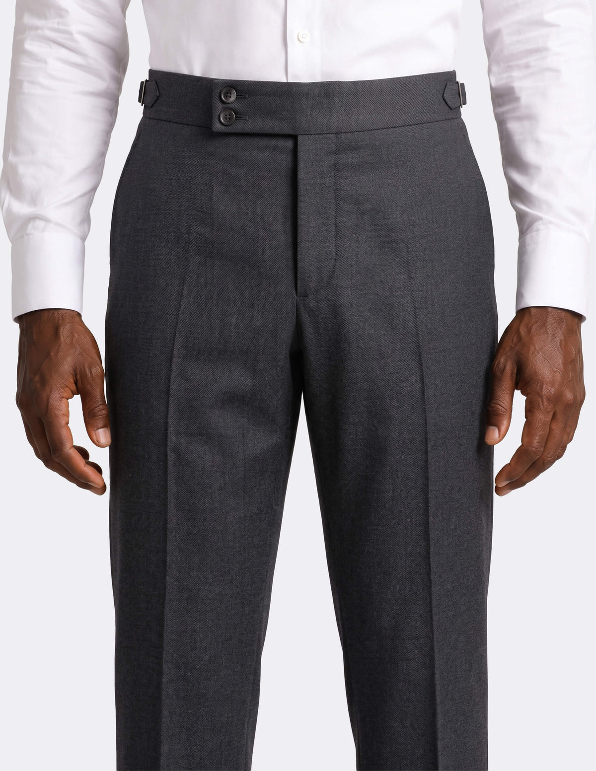 The Torino Charcoal DB Trousers