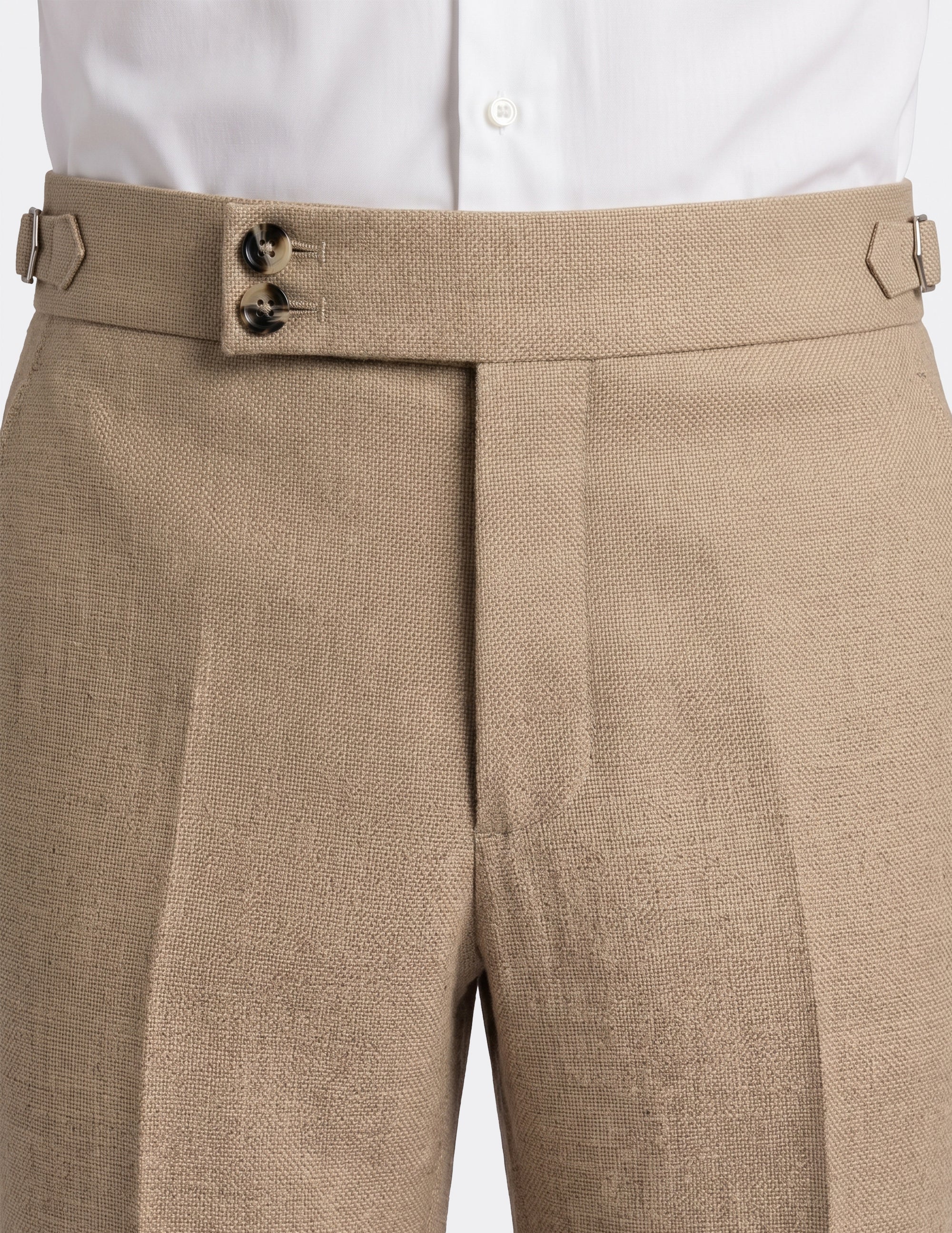 The Ravello Sand DB Trousers