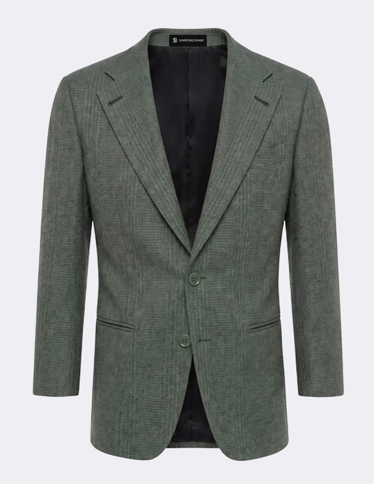 The Selvaro Sage Single-Breasted Jacket