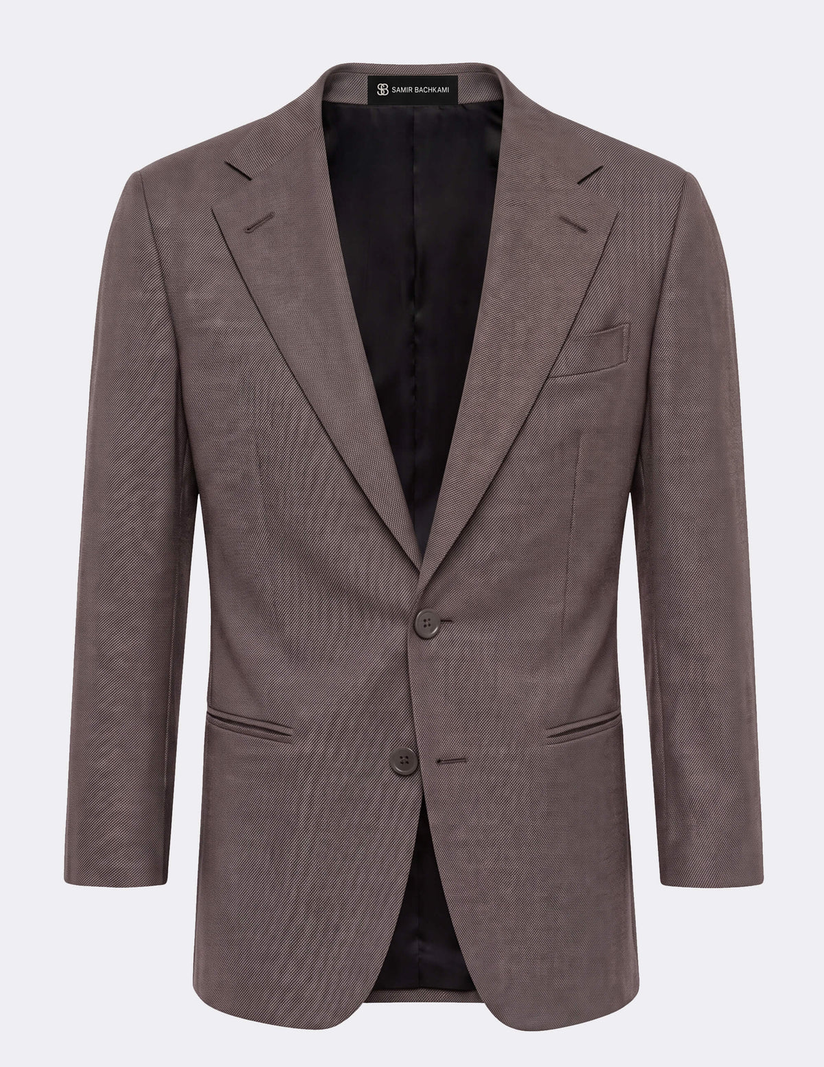 The Solvani Taupe Jacket